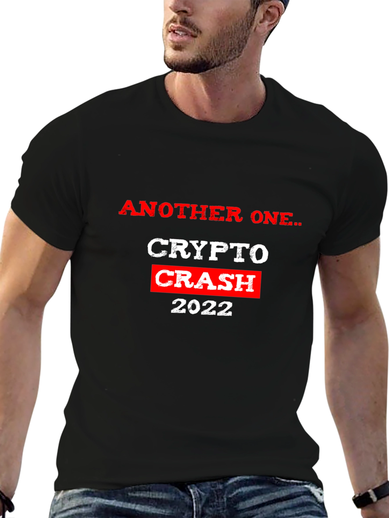 Black Crypto Crash 2022 T-Shirt view 6