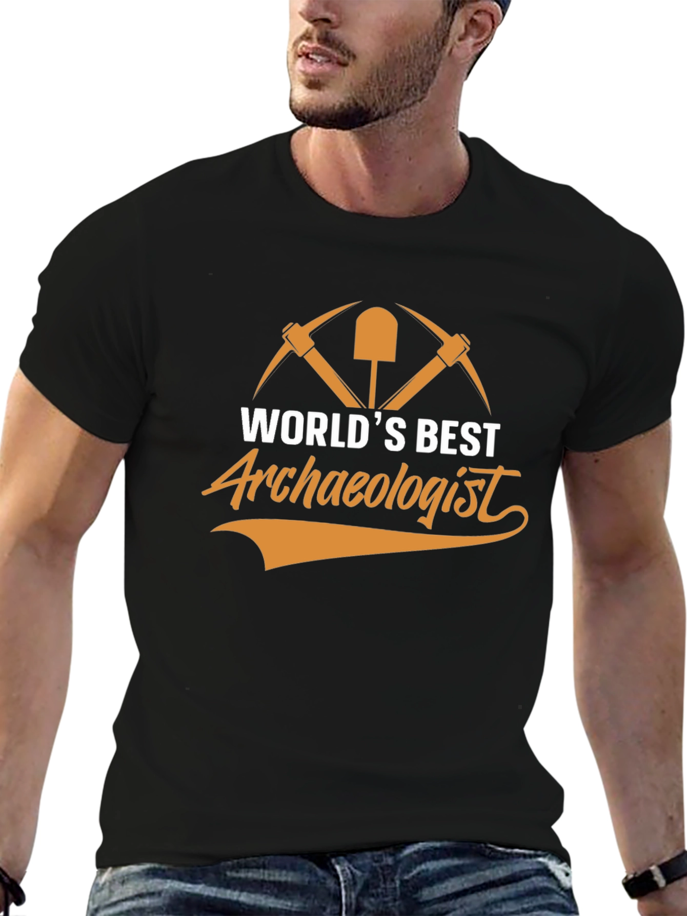 World's Best Archaeologist T-Shirt - 6