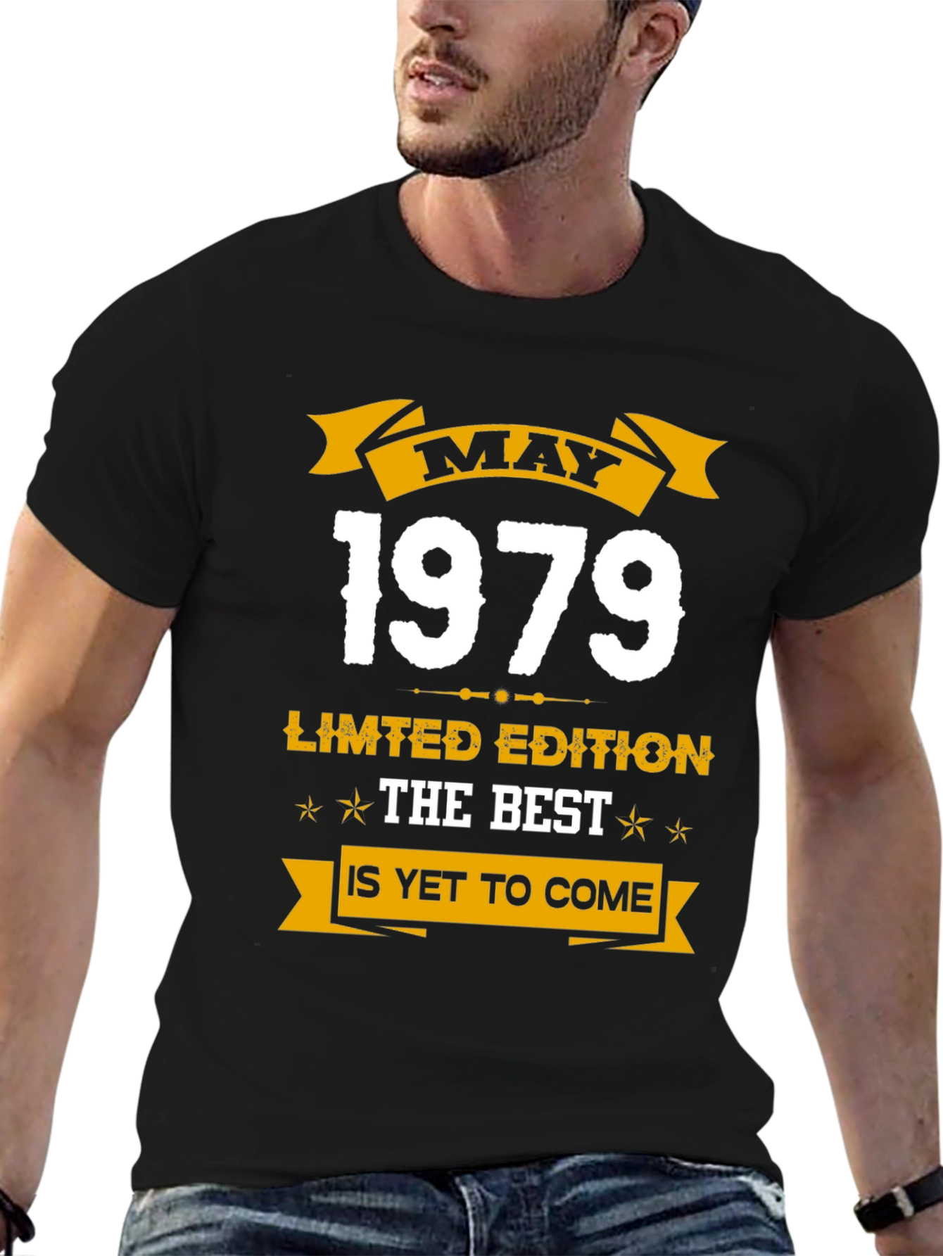 Black May 1979 Limited Edition T-Shirt view 6
