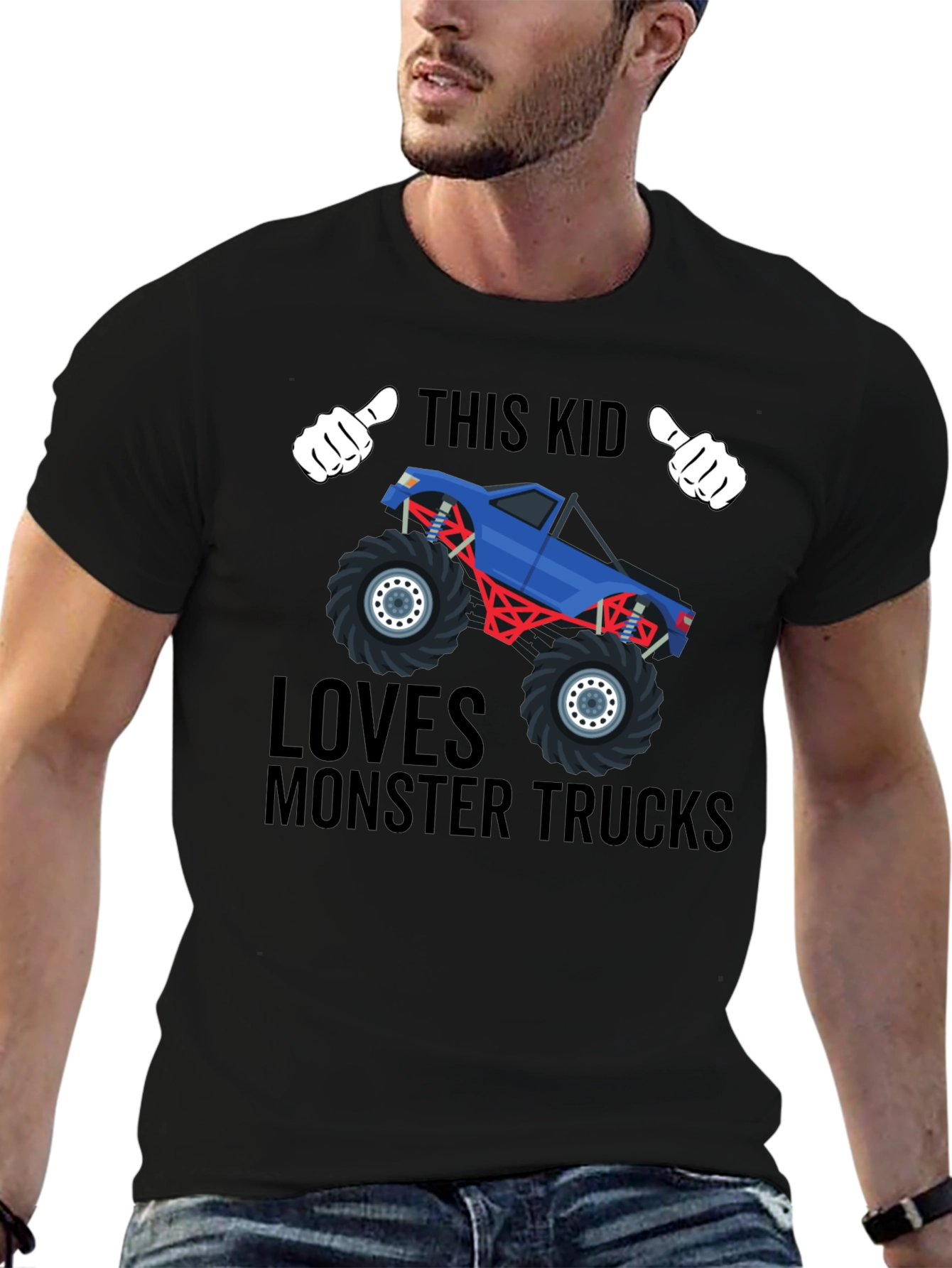 Monster Truck Kid's T-Shirt - 6