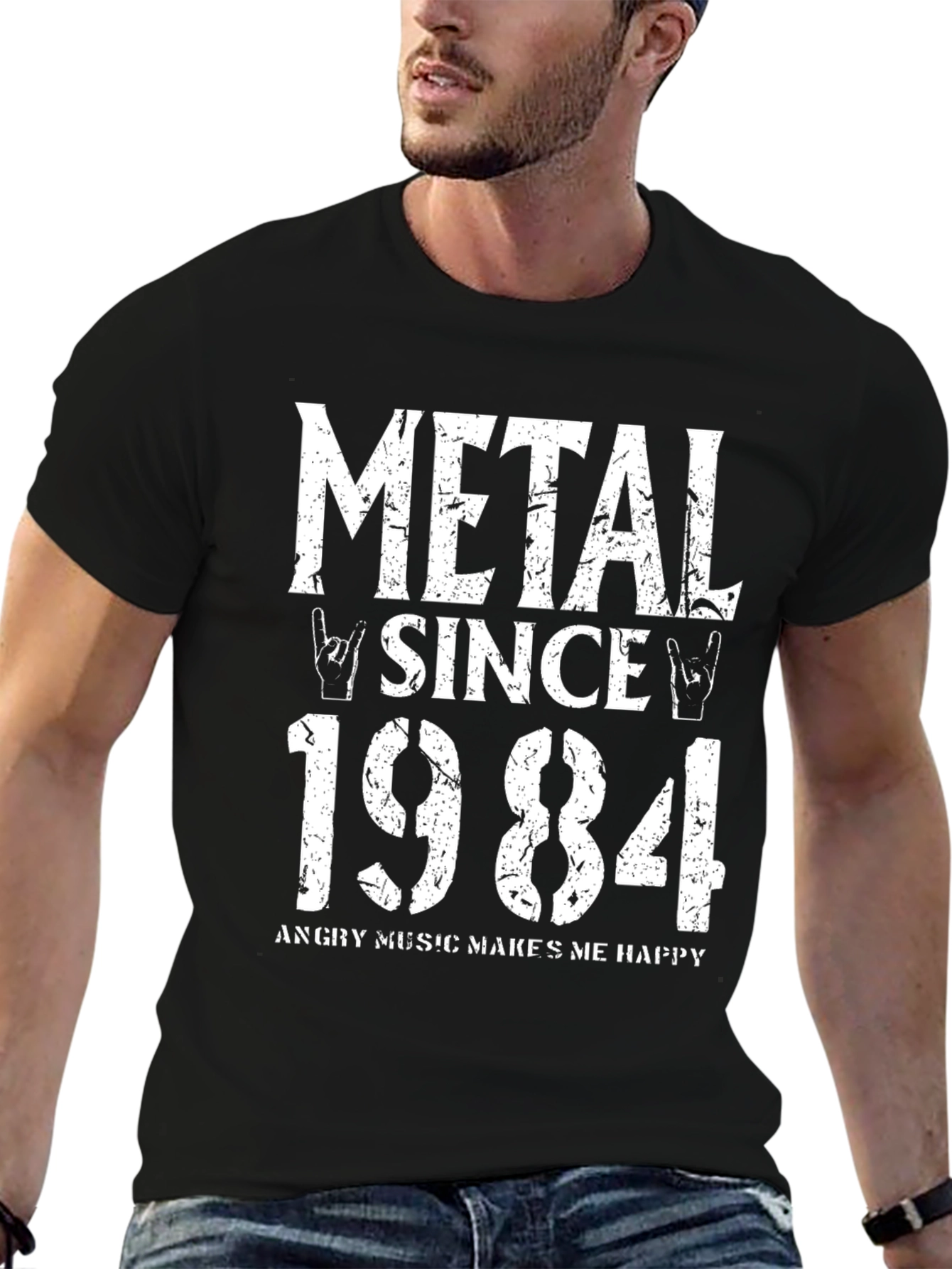 Black Metal Since 1984 T-Shirt view 6