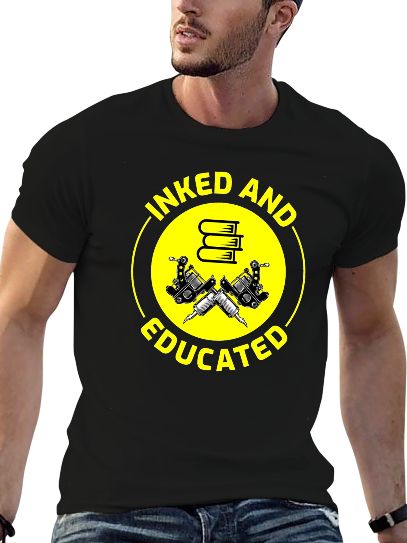 Inked and Educated Graphic Tee - 6