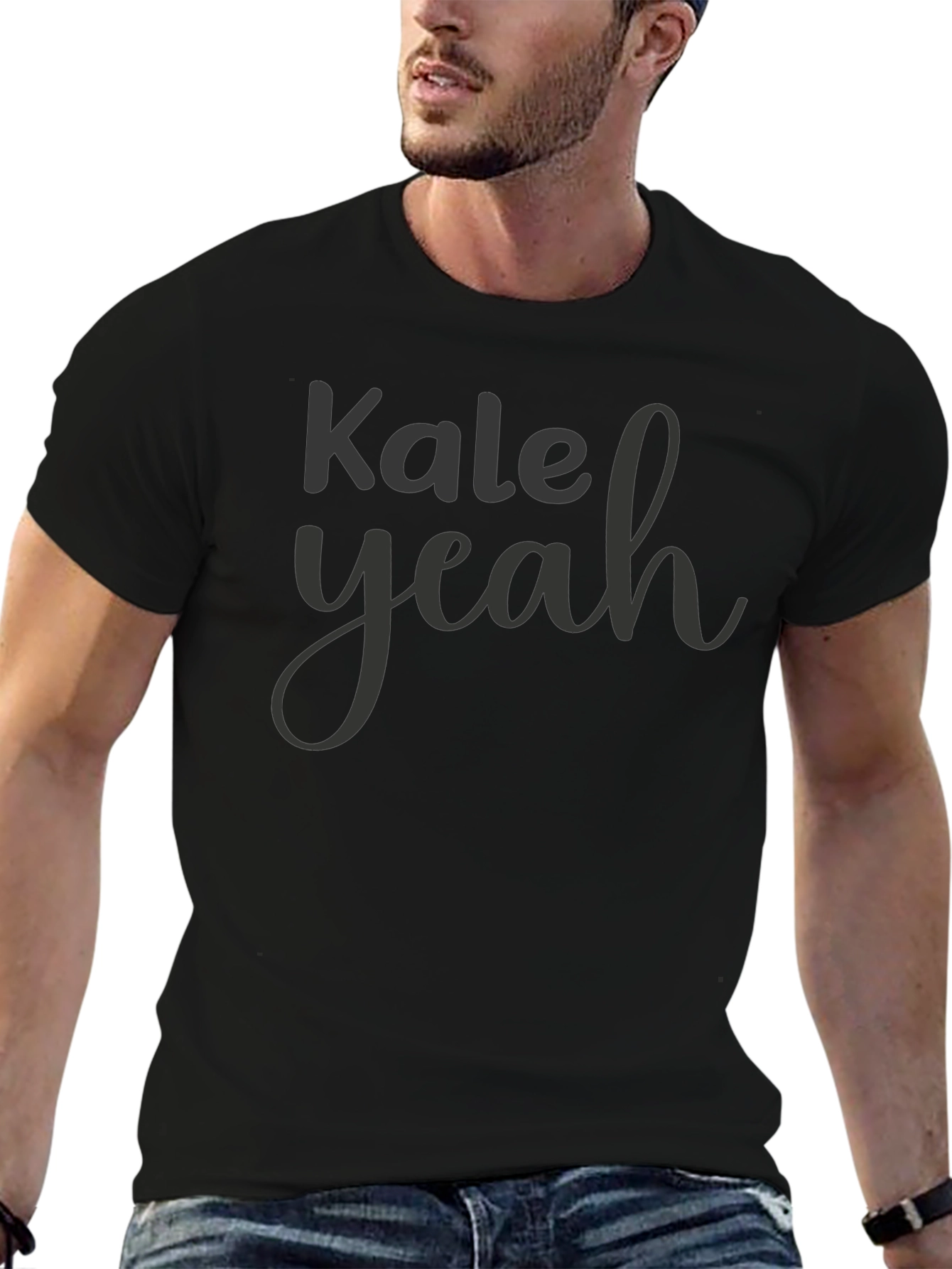 Kale Yeah! Graphic Tee - Trendy & Comfy - 6