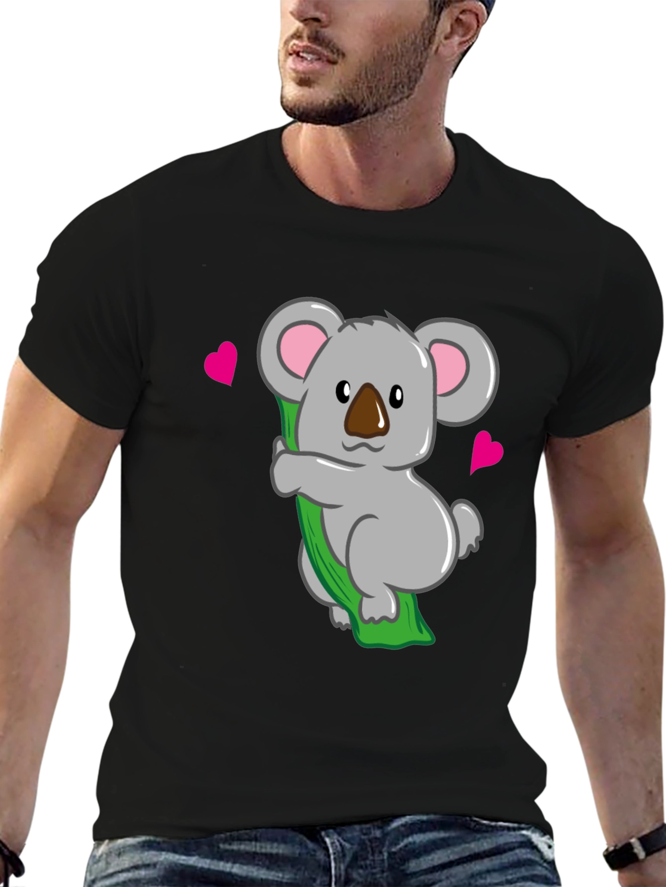 Cute Koala Bear T-Shirt - 6