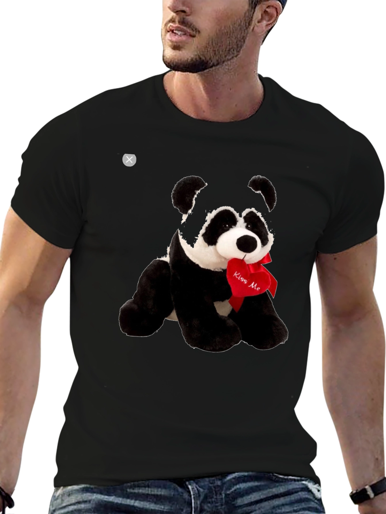 Panda Love T-Shirt - Kiss Me - 6