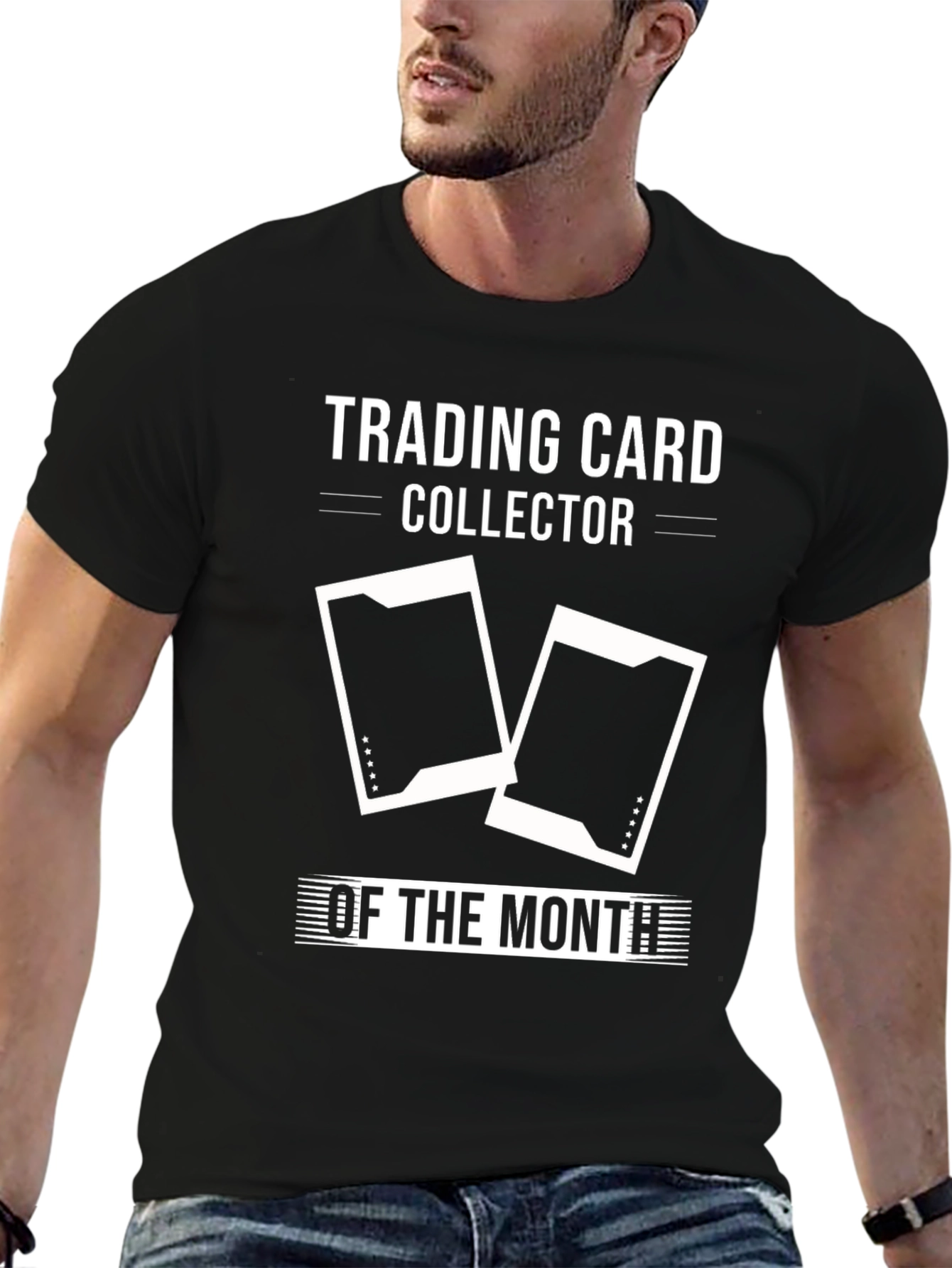 Trading Card Collector of the Month T-Shirt - 6