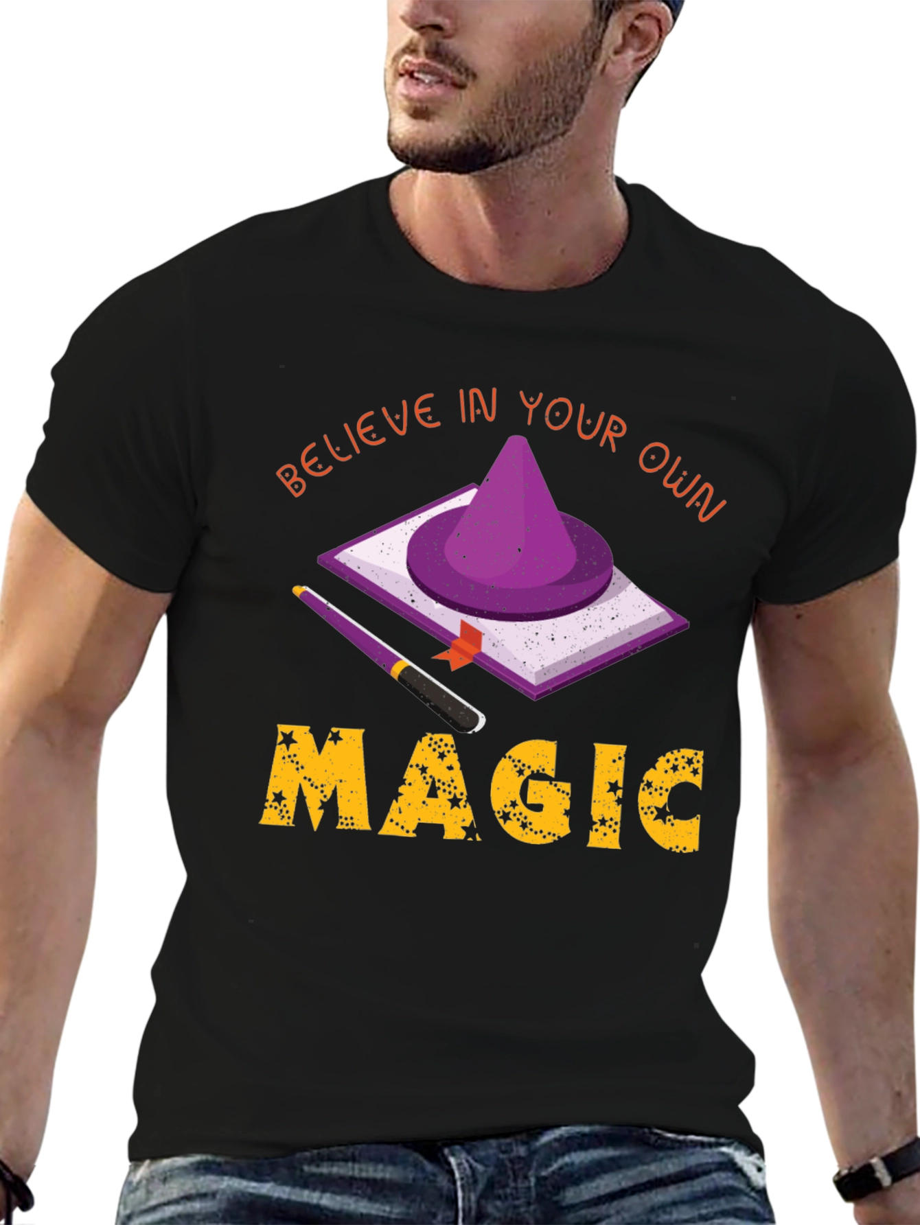 Believe In Your Own Magic Graphic T-Shirt - 6