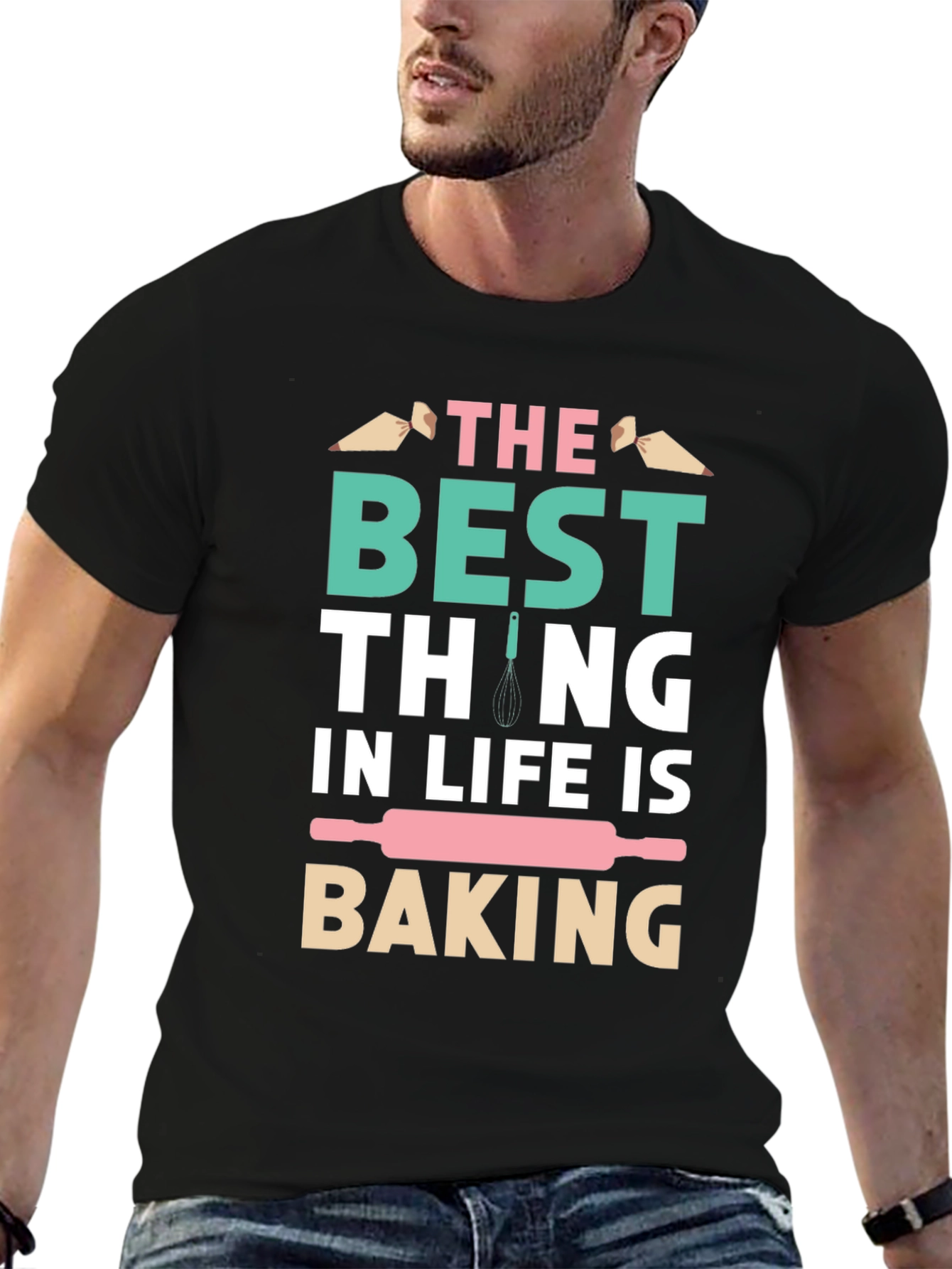 Baking is the Best T-Shirt | Baker Gift - 6