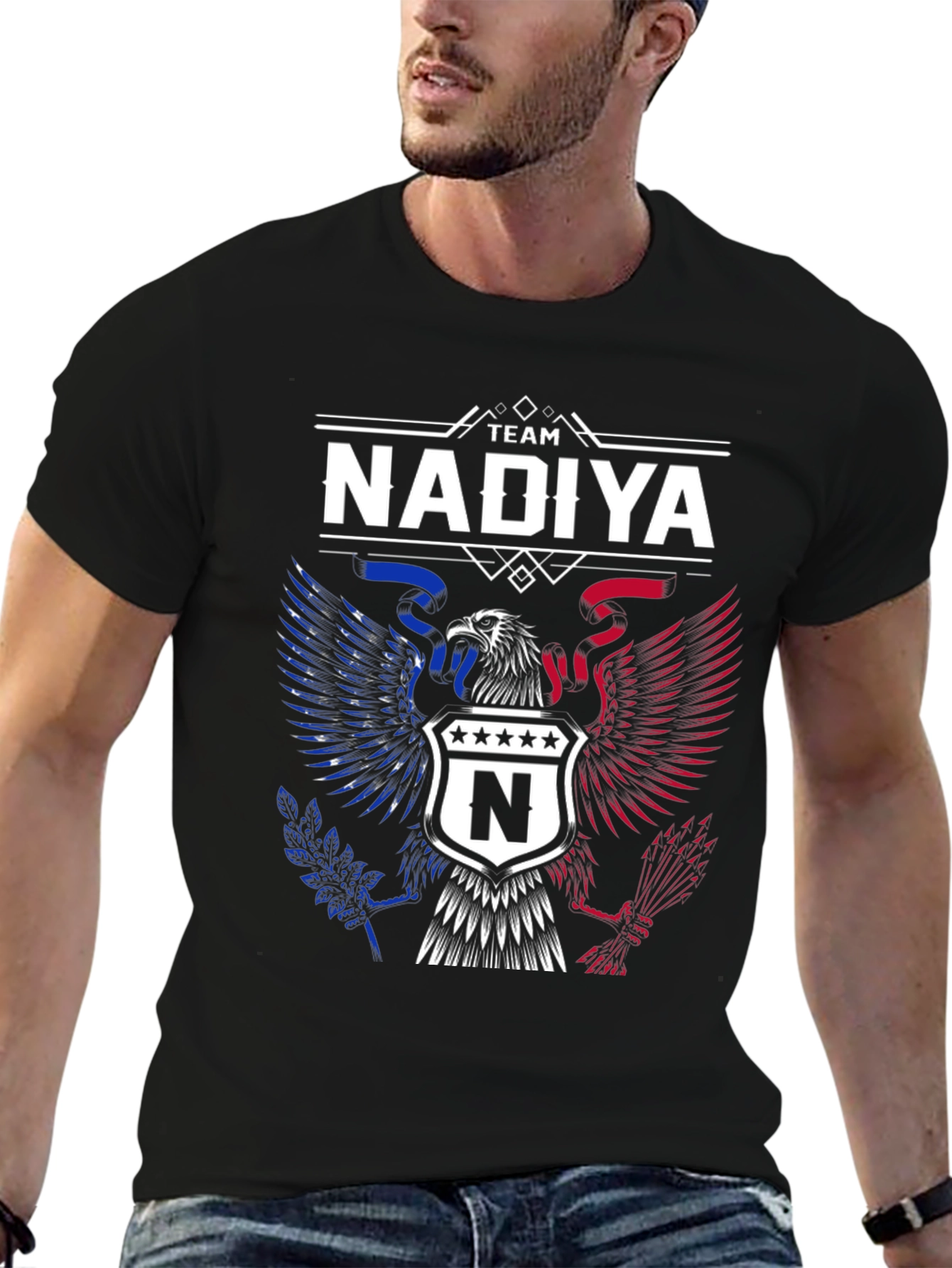 Team Nadiya Patriotic Eagle T-Shirt - 6