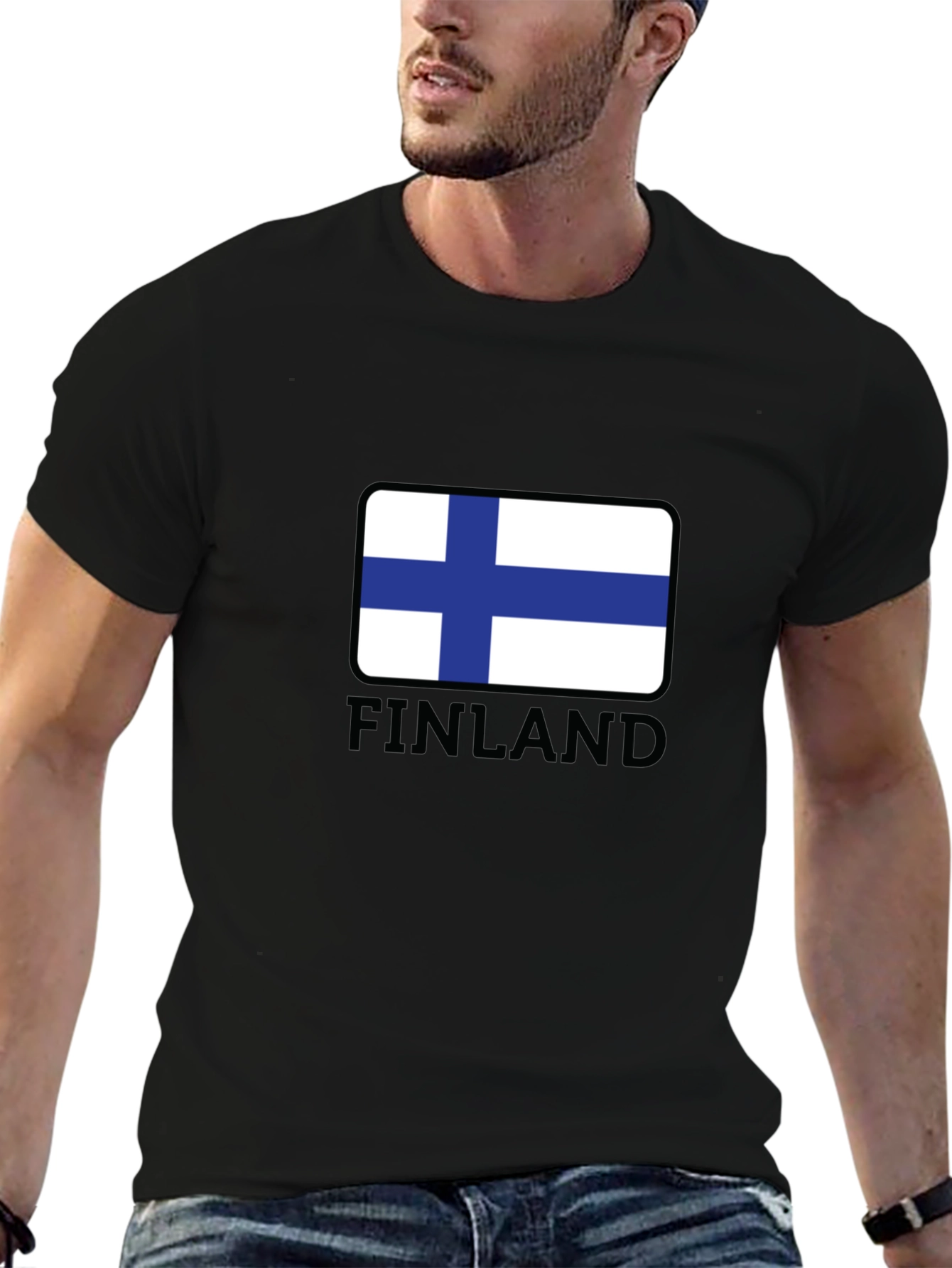 Finland Flag T-Shirt - Patriotic Finnish Pride Tee - 6