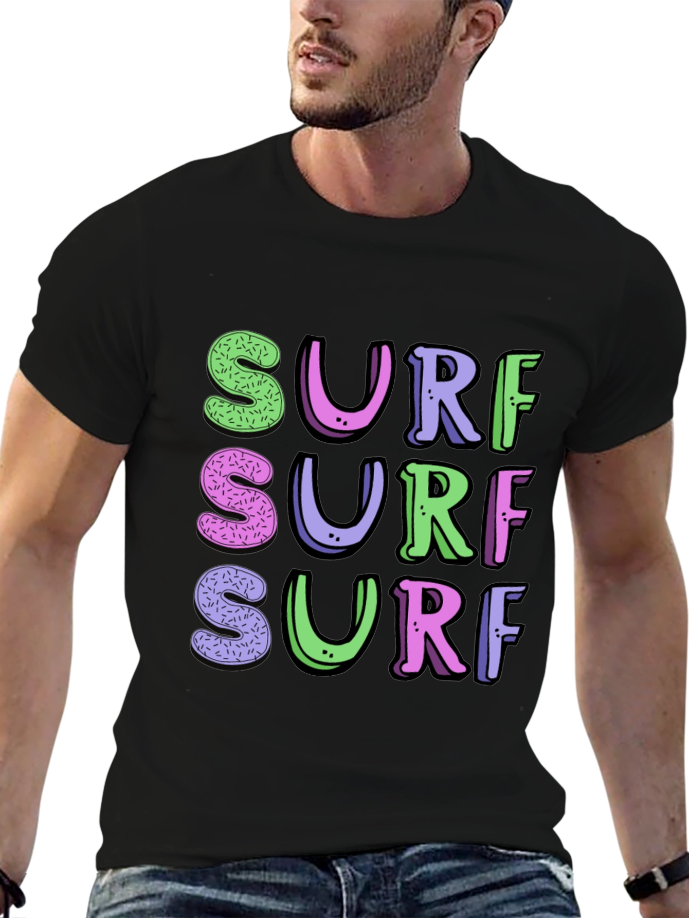 Surf Graphic Tee - Summer Vibes - 6