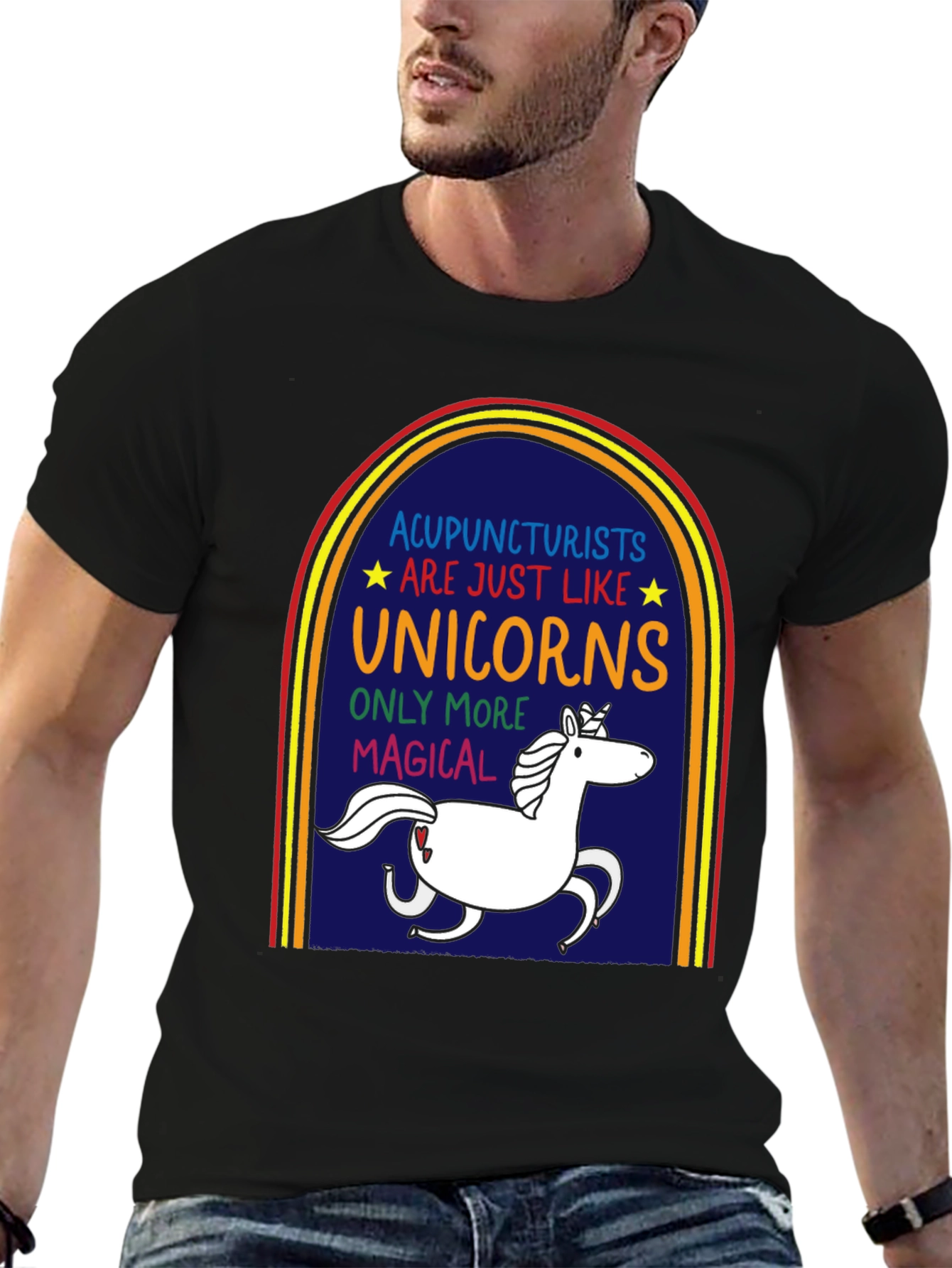Acupuncturists are Like Unicorns T-Shirt - 6
