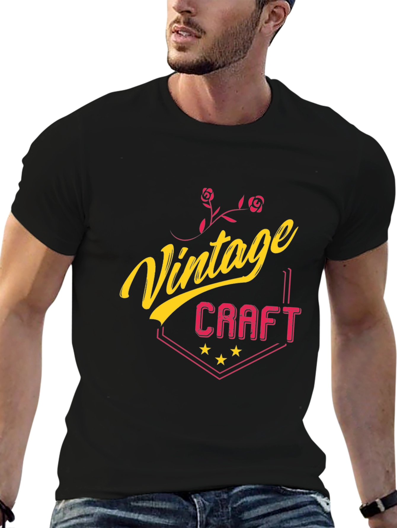 Vintage Craft T-Shirt - Retro Style - 6