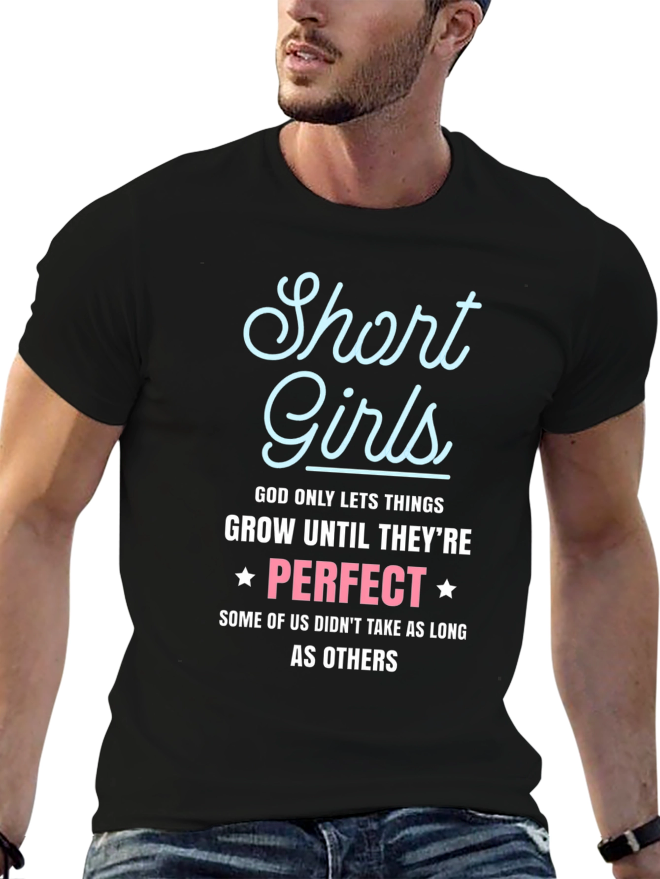 Short Girls Graphic T-Shirt - 6