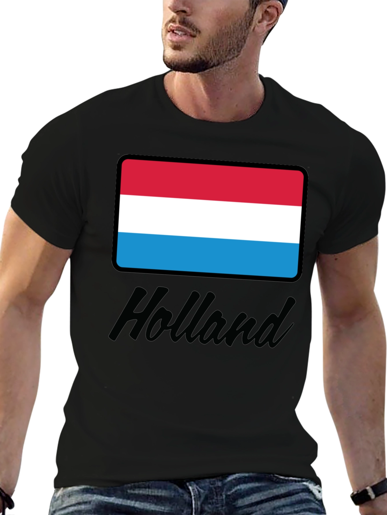 Luxembourg Flag T-Shirt - 6