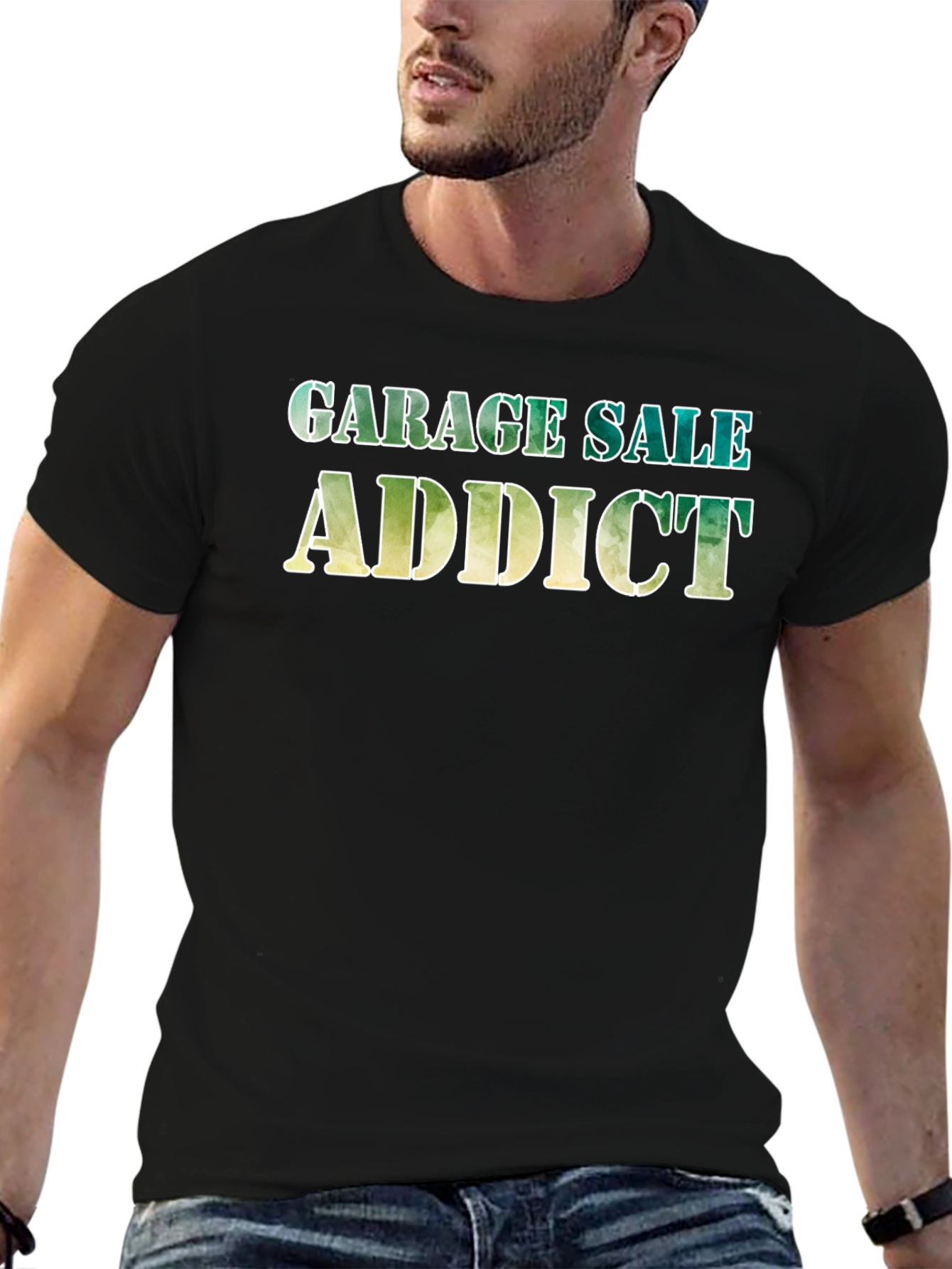 Garage Sale Addict T-Shirt - 6