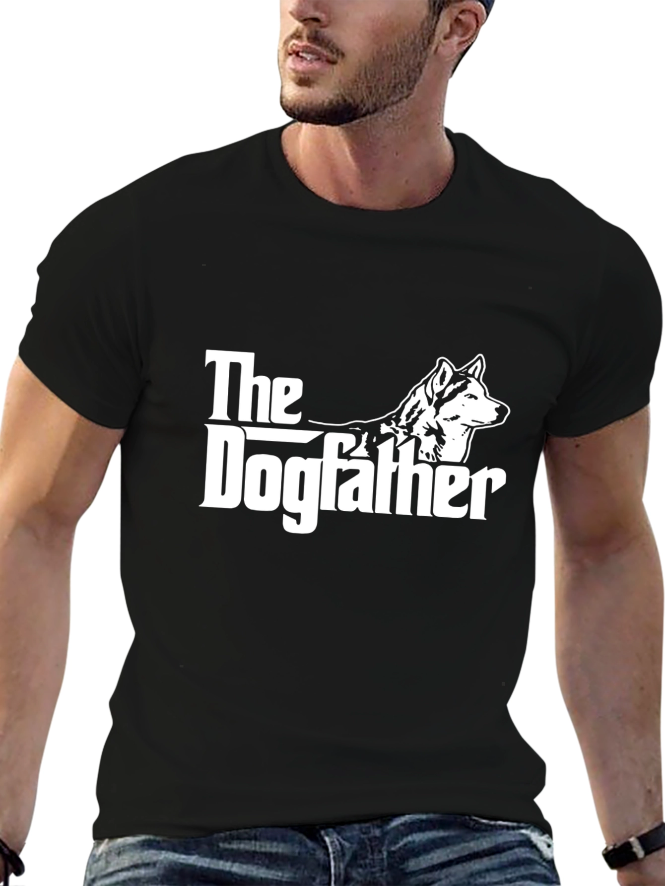 The Dogfather T-Shirt - Funny Dog Lover Tee - 6