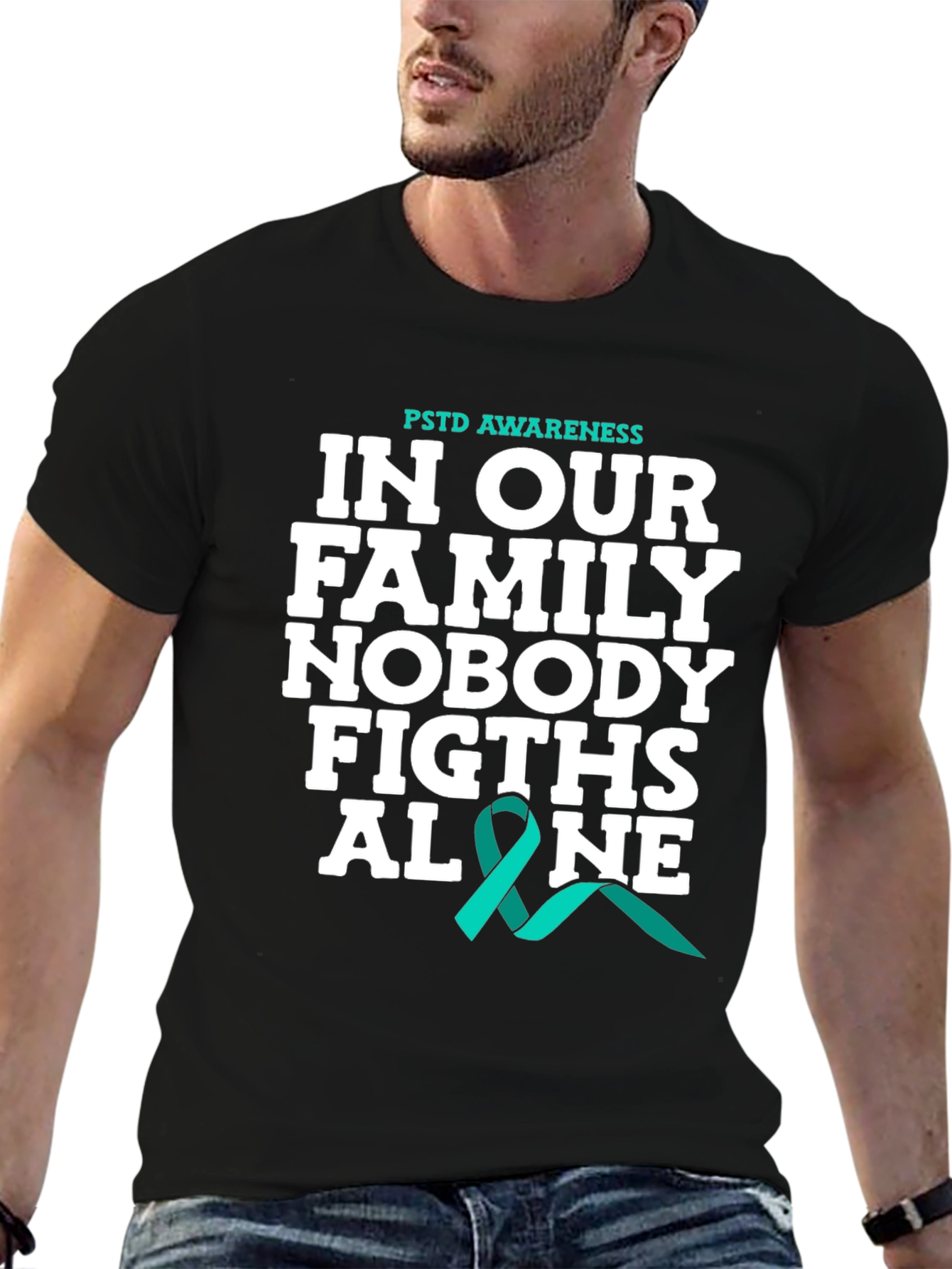 PTSD Awareness Family Support T-Shirt - 6
