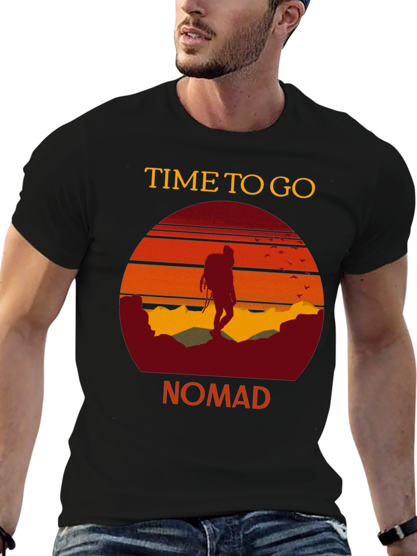 Time to Go Nomad T-Shirt - 6