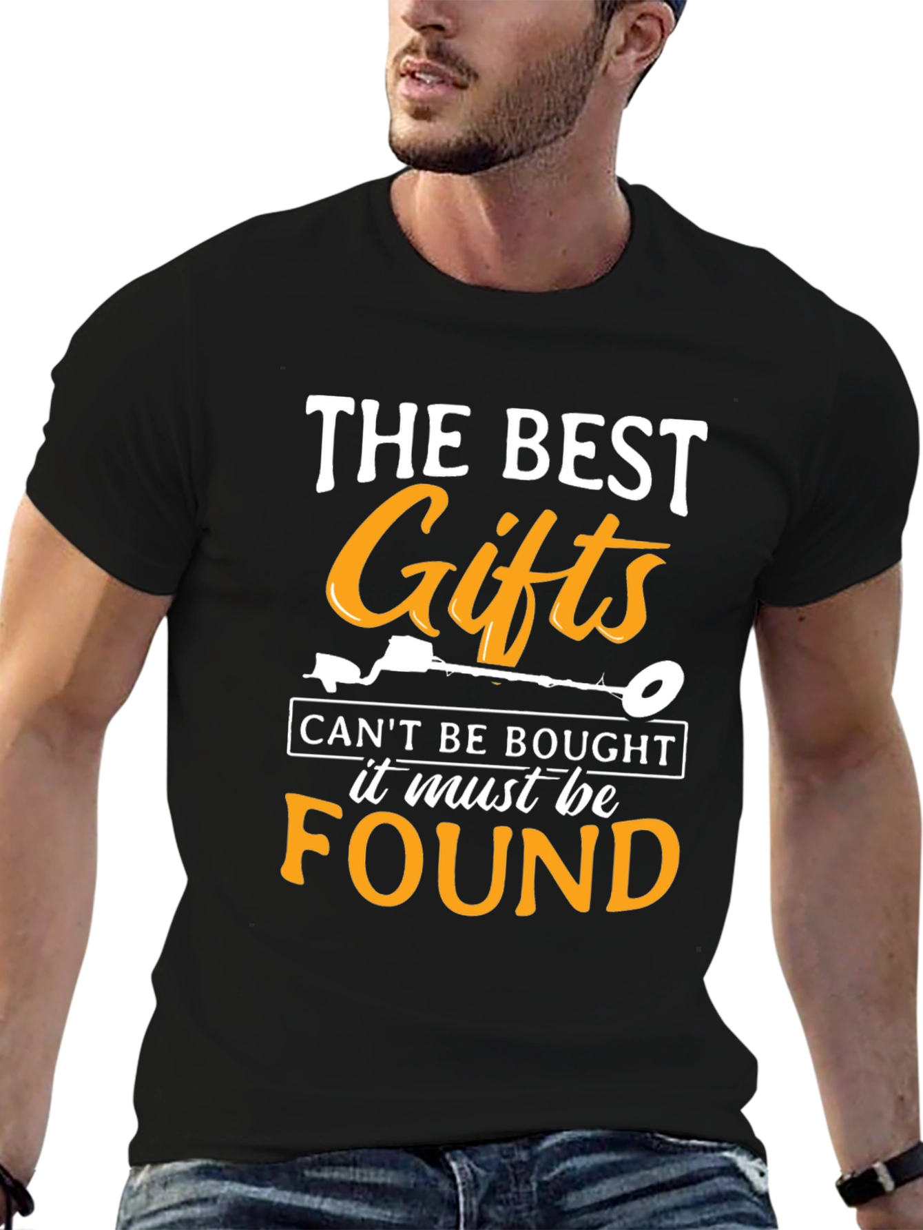 Black The Best Gifts T-Shirt: Metal Detecting Humor view 6