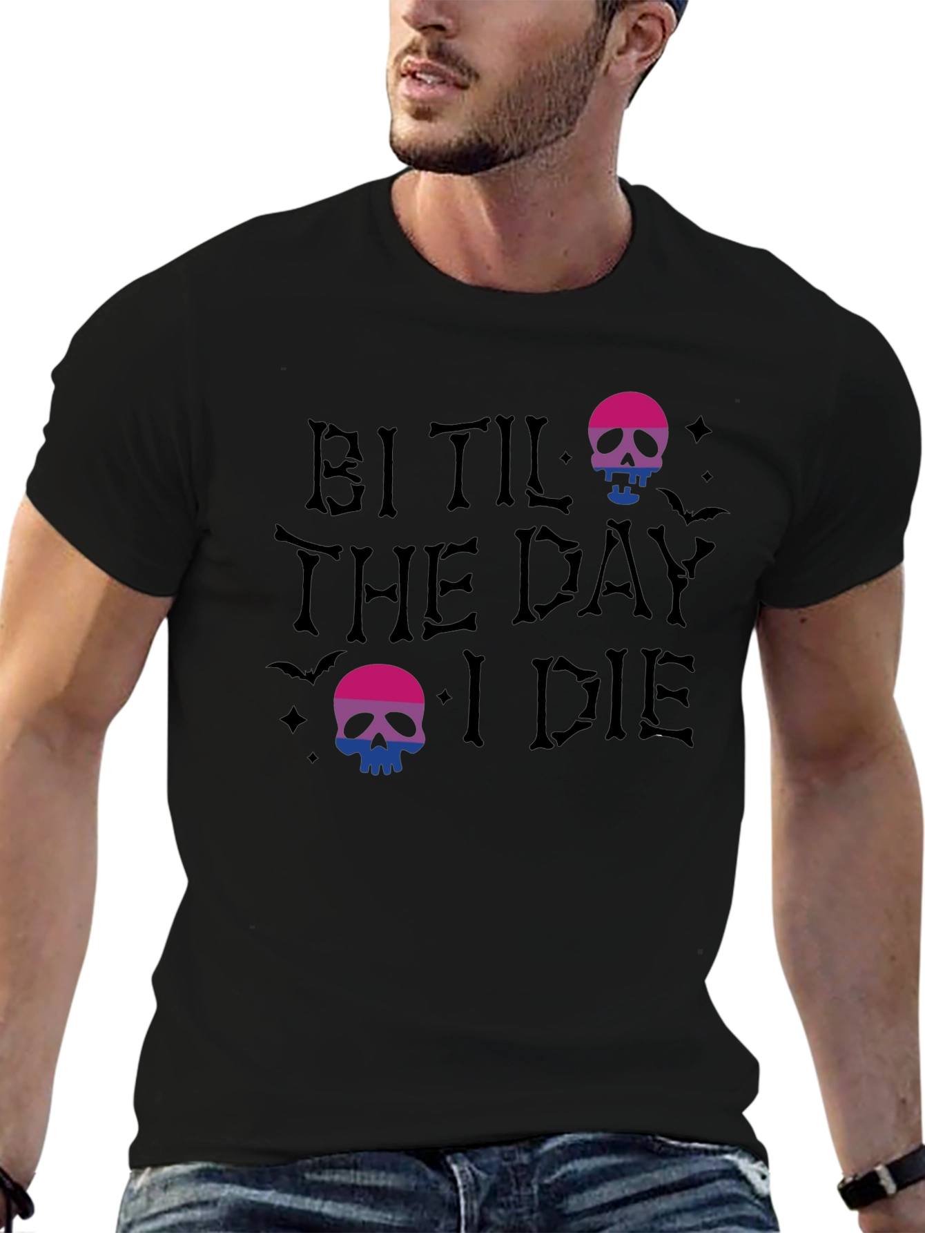 Bi Til The Day I Die T-Shirt - 6