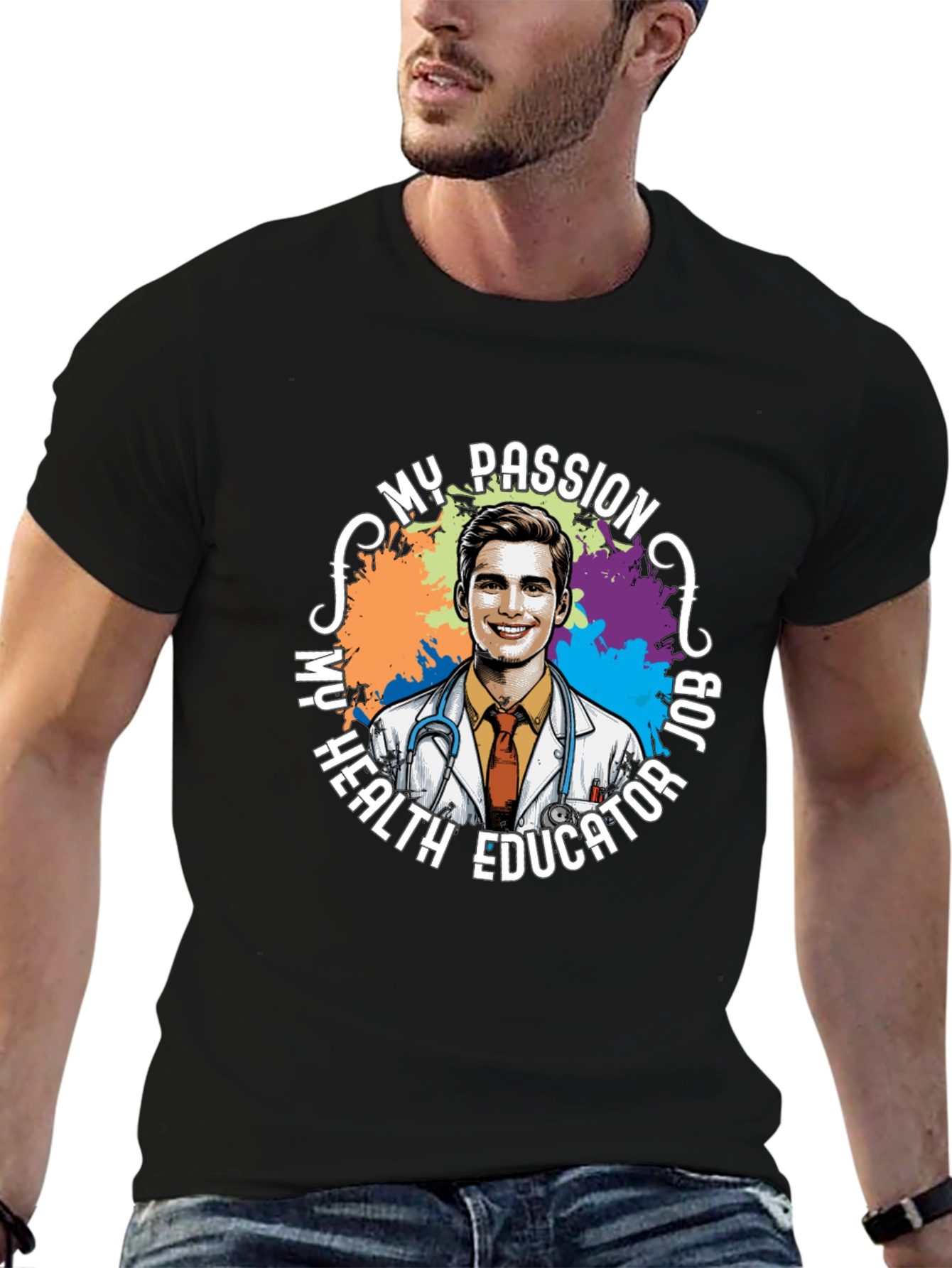My Passion Health Educator T-Shirt - 6