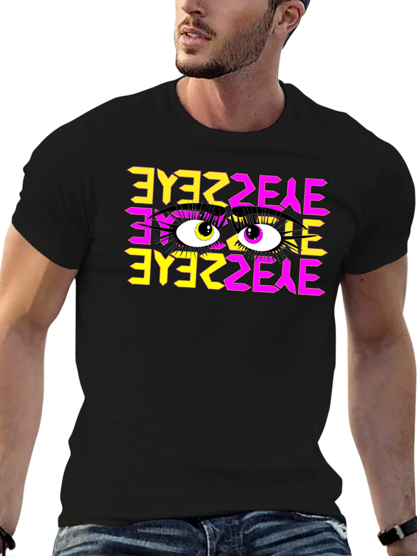 Black Eye See Eye Graphic Tee view 6