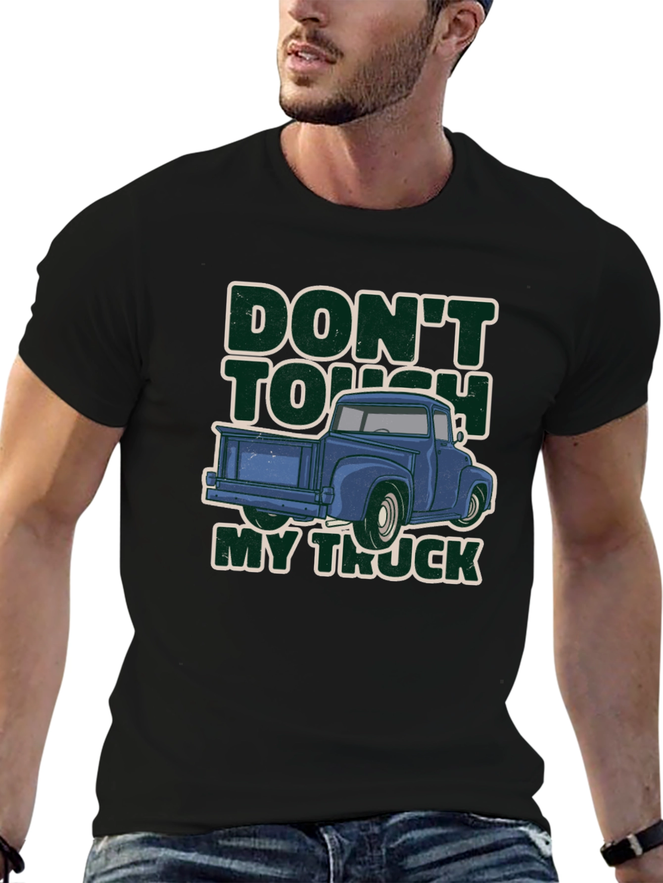 Don't Touch My Truck Graphic Tee - 6