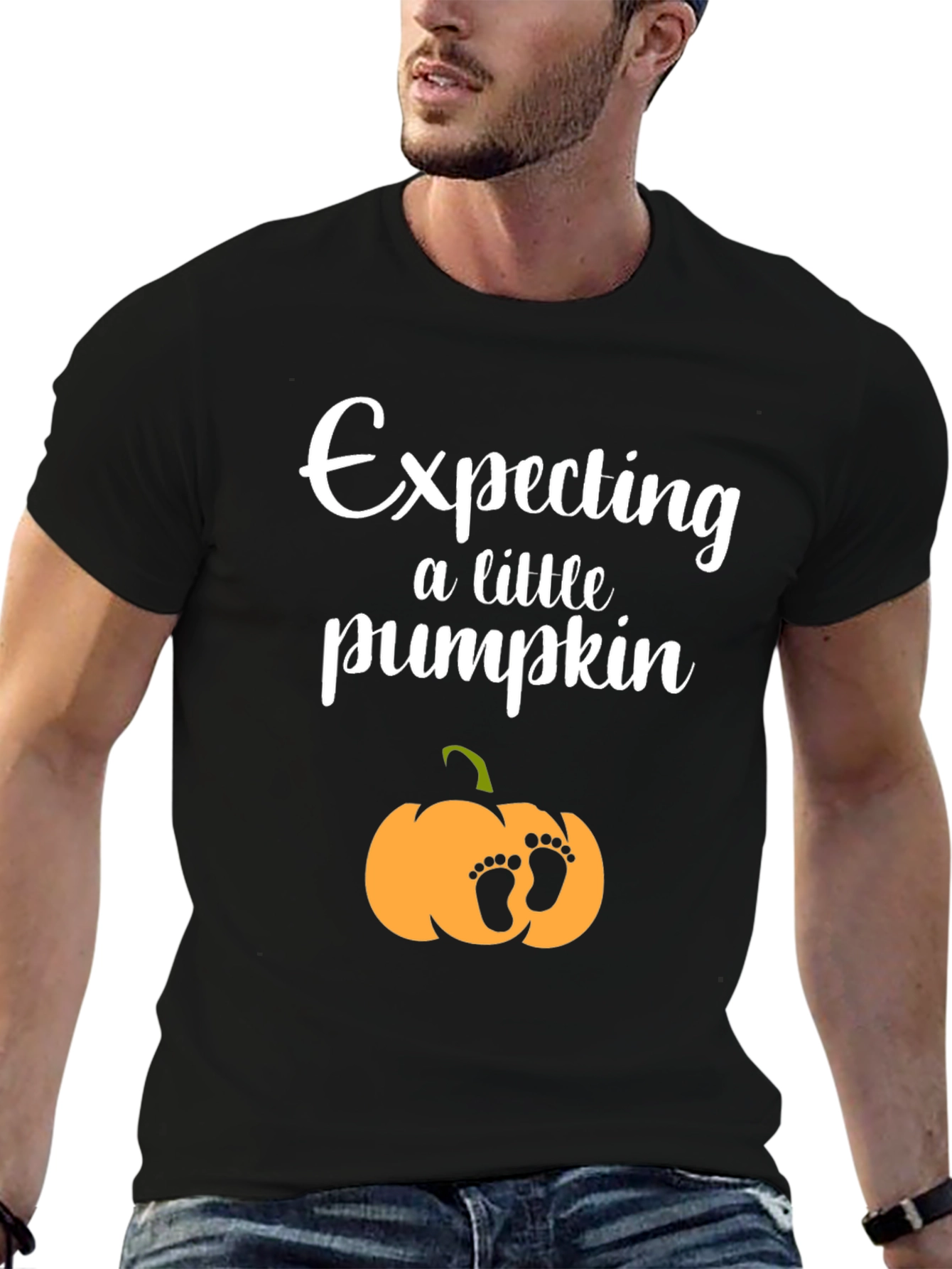 Expecting a Little Pumpkin Tee - 6