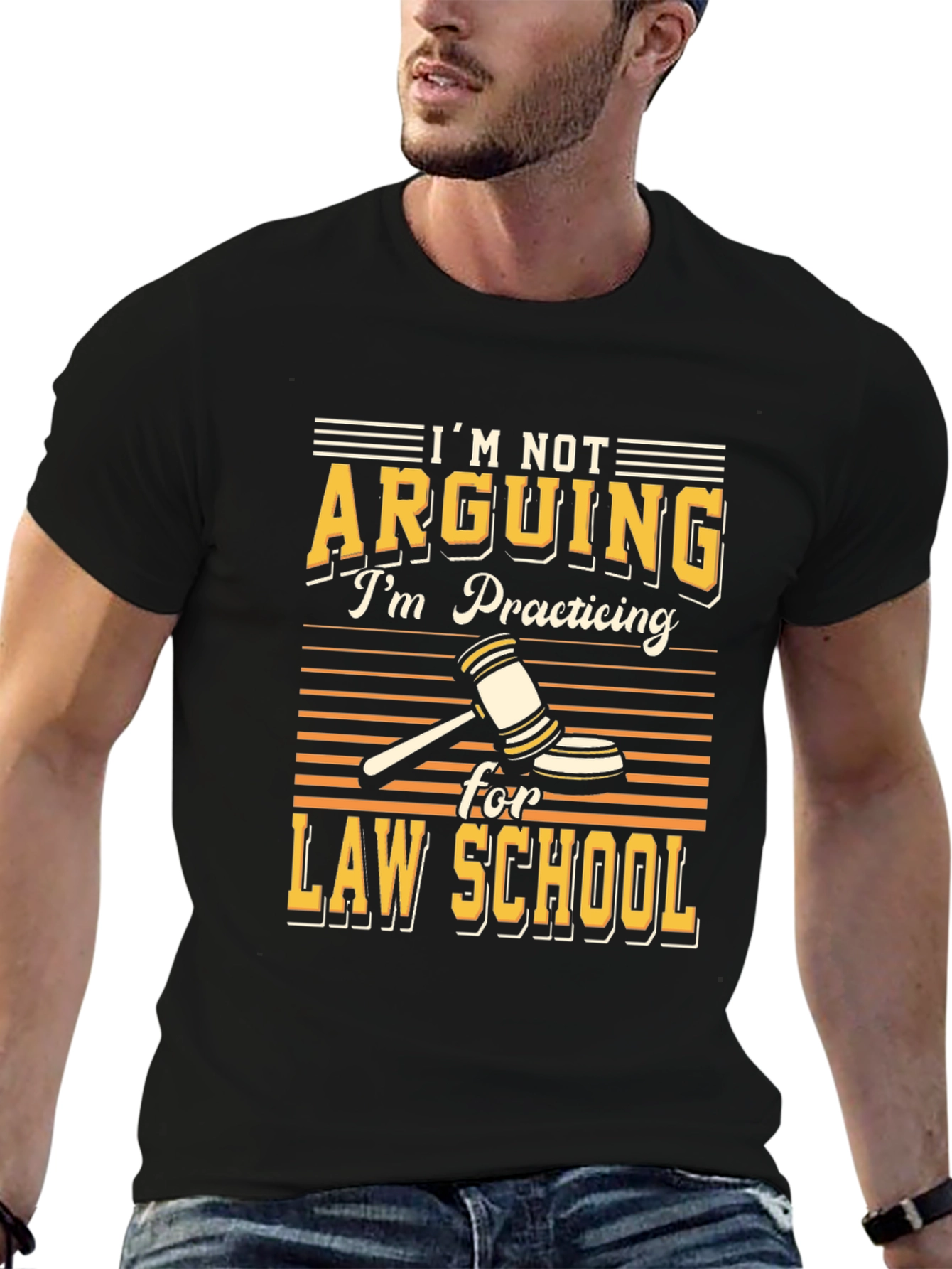 Law School Practice T-Shirt - 6