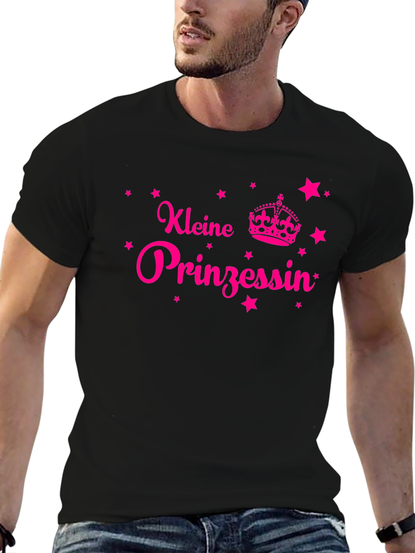 Black Kleine Prinzessin Black T-Shirt view 6