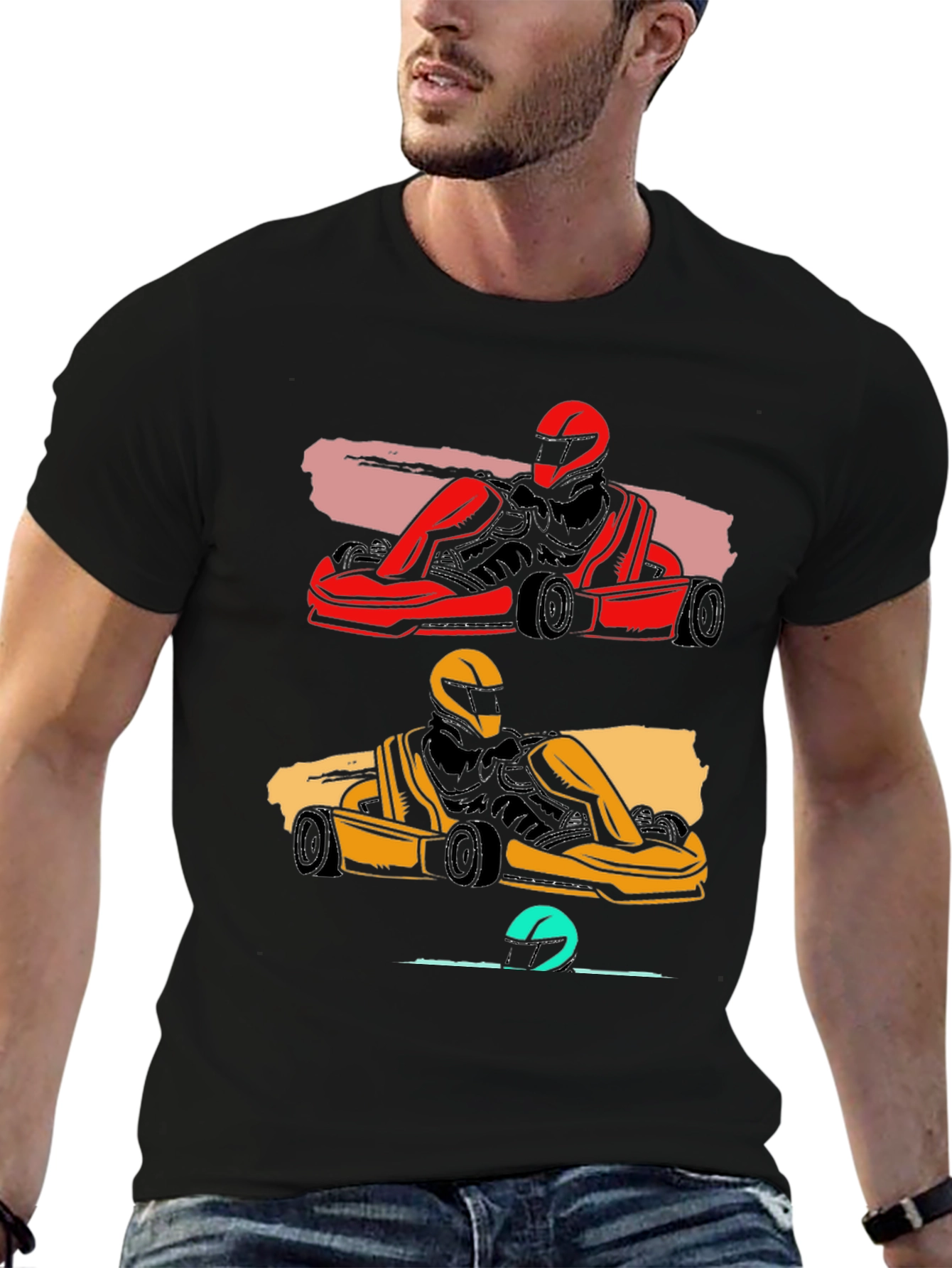 Go Kart Racing T-Shirt - 6