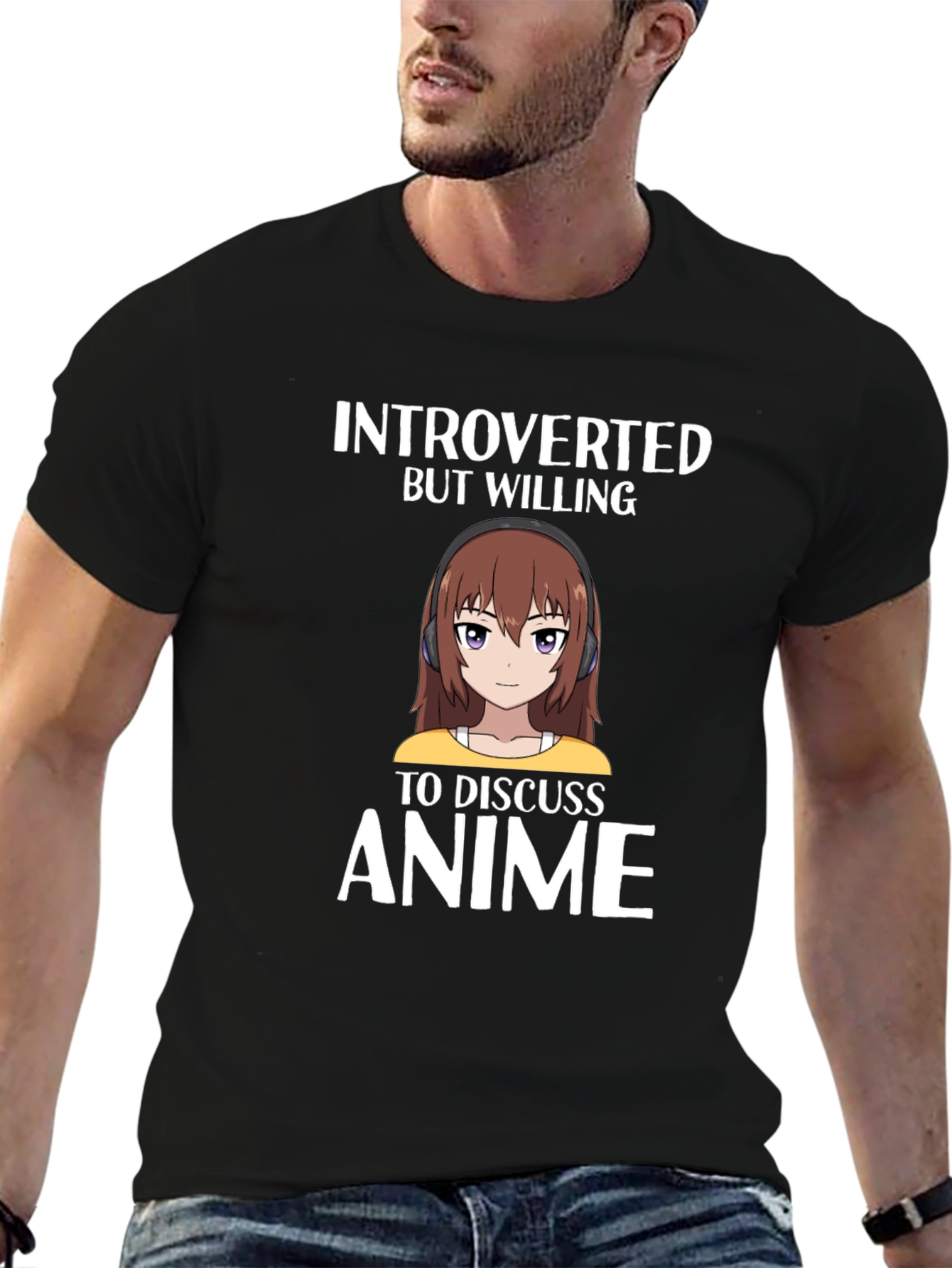 Introverted Anime Lover T-Shirt - 6
