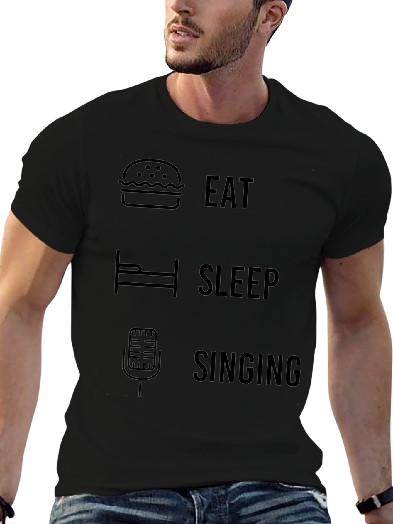 Eat Sleep Singing T-Shirt - 6