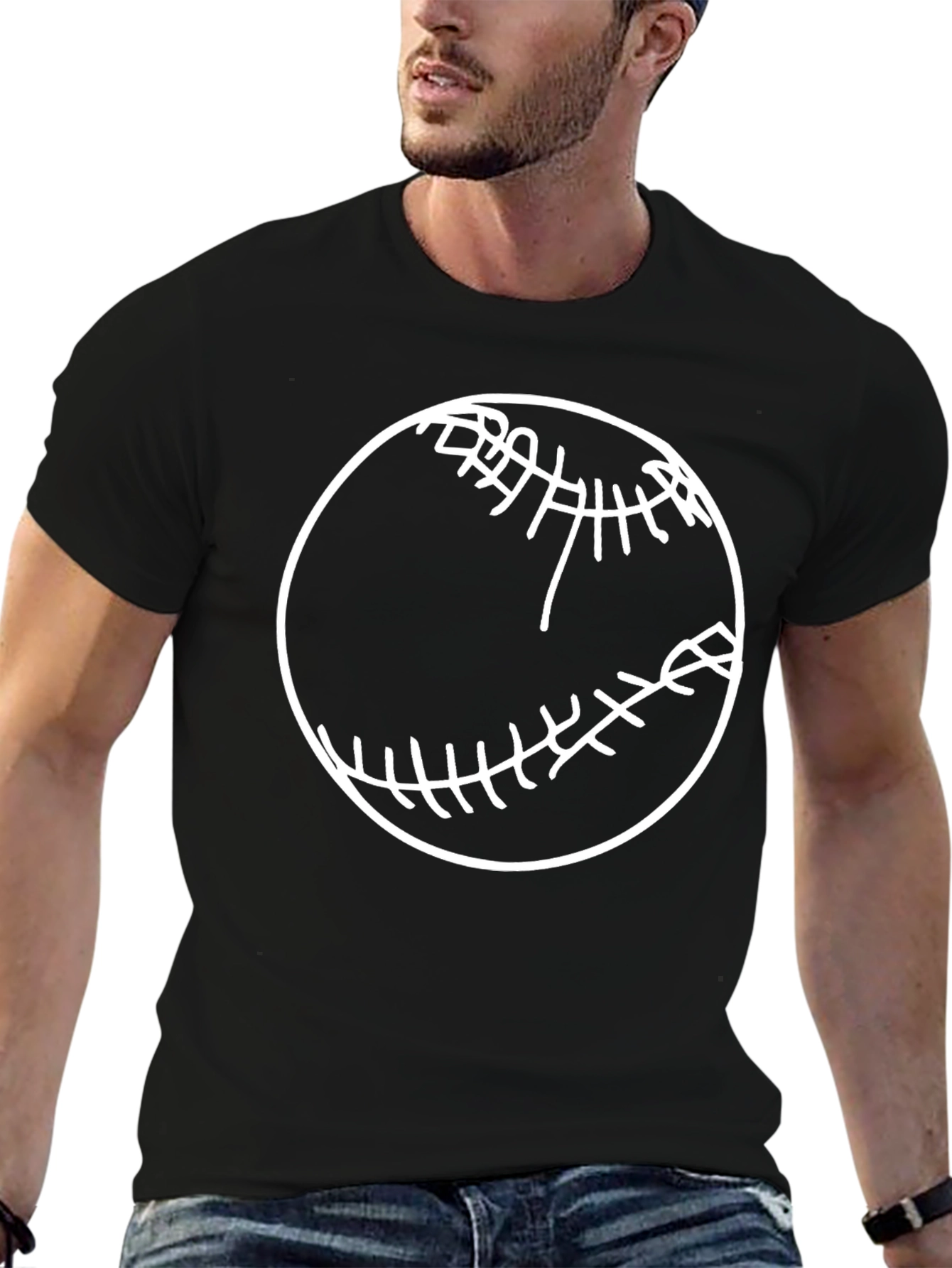 Baseball Graphic Tee - Classic Sports Fan Shirt - 6