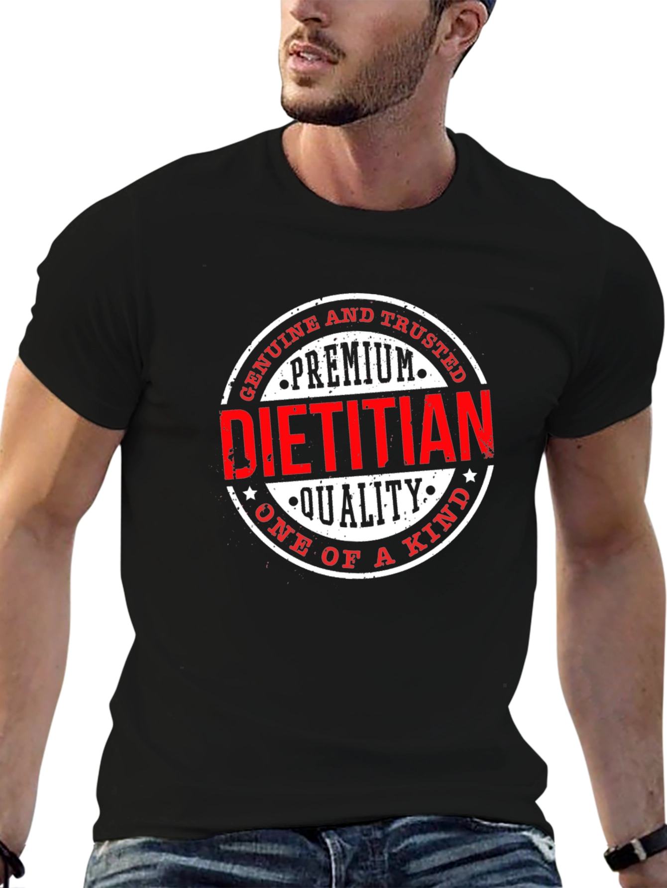 Premium Dietitian T-Shirt - Genuine and Trusted Quality - 6