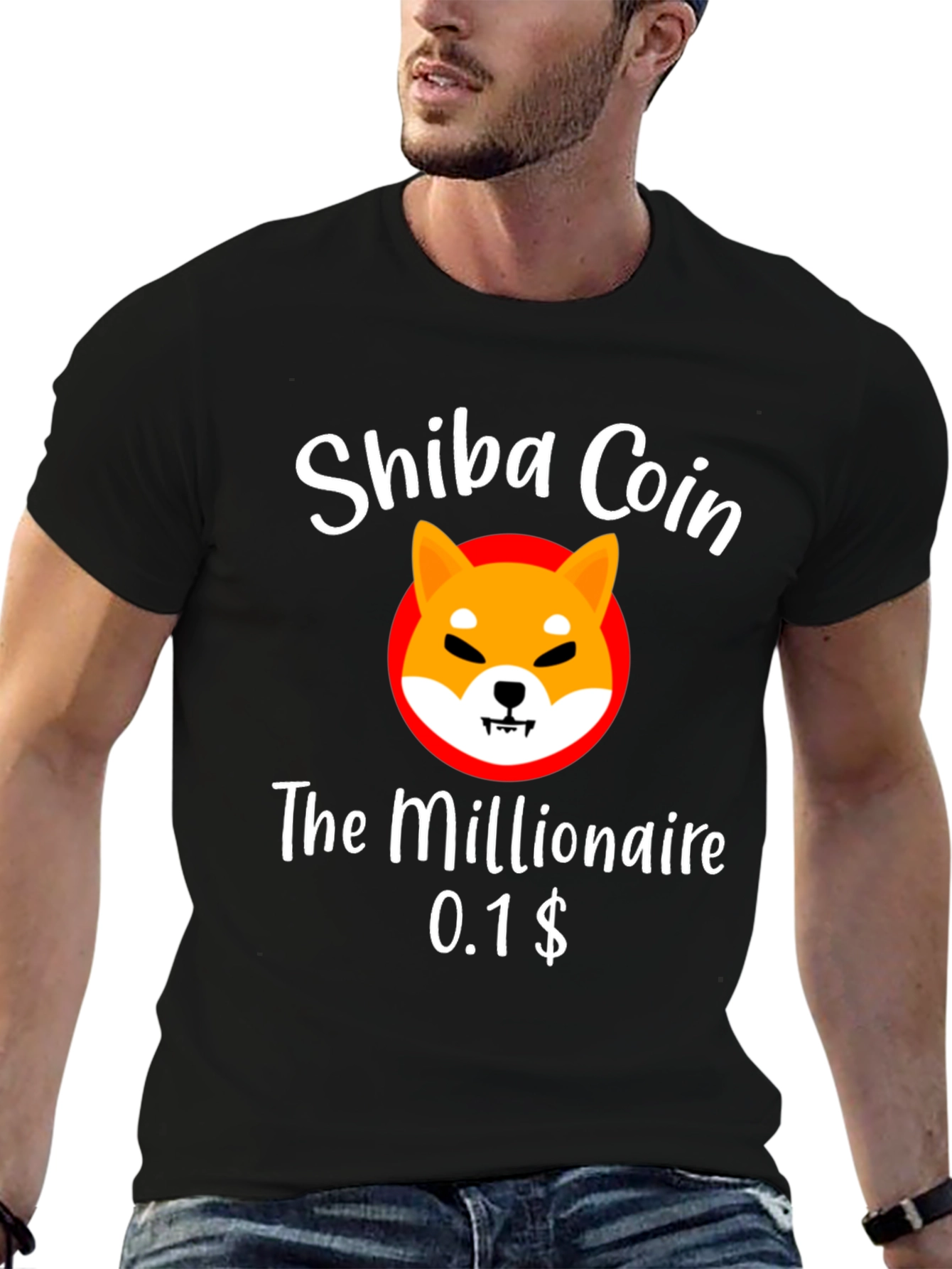 Shiba Coin Millionaire T-Shirt - 6