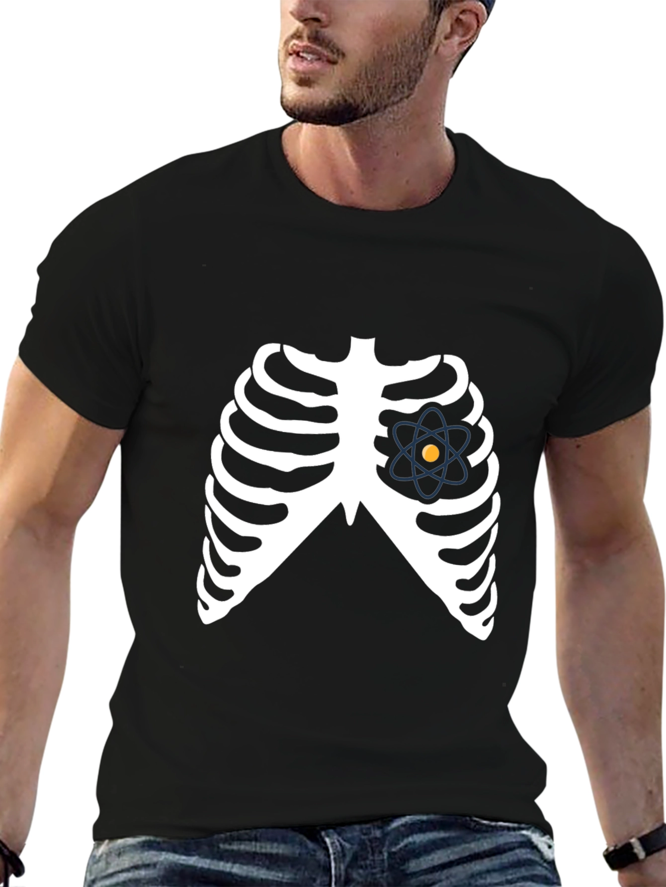 Science Heart Skeleton Tee - 6