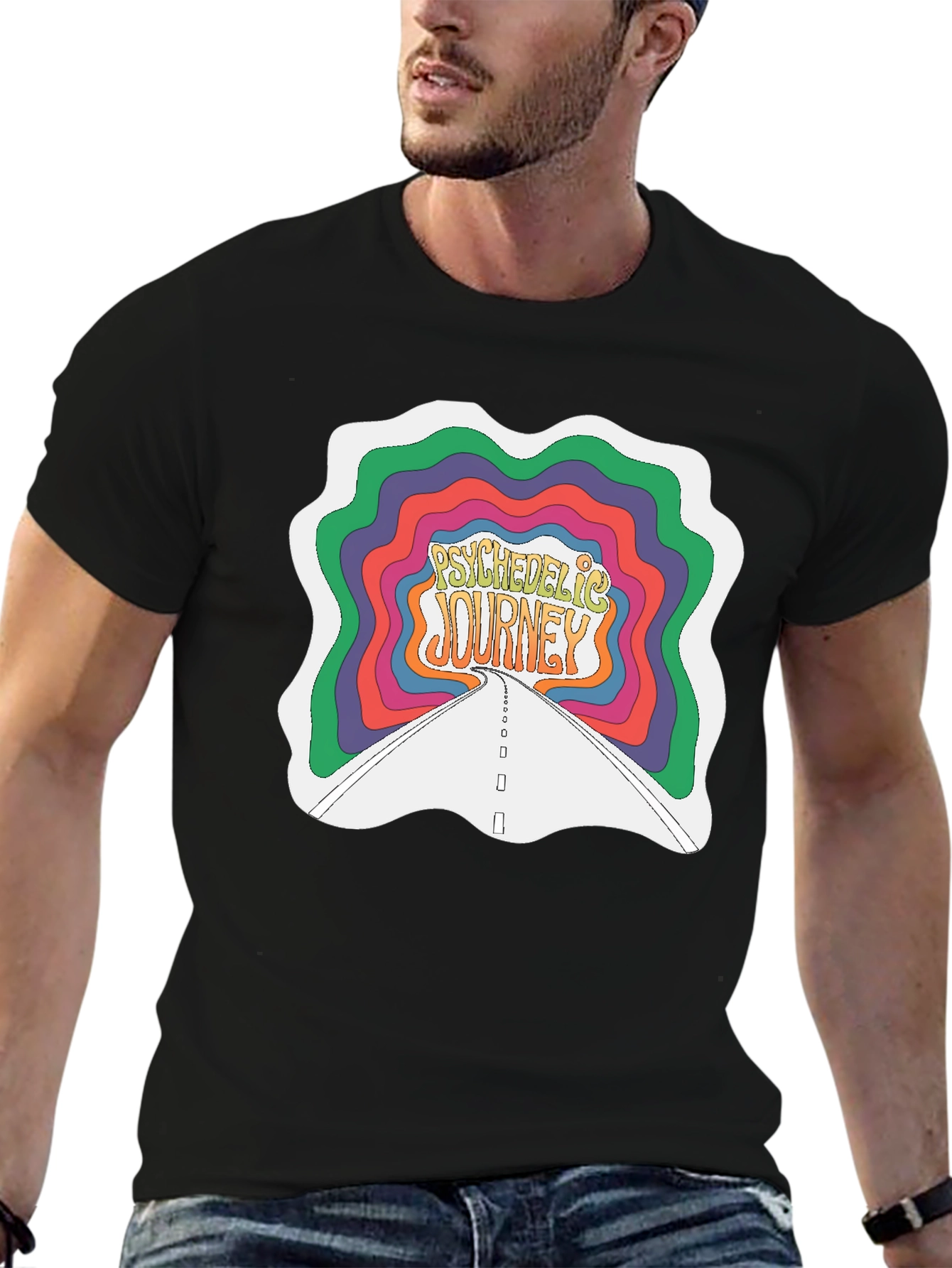 Psychedelic Journey Graphic Tee - 6