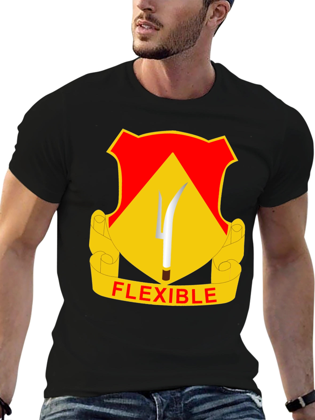 Black Flexible Brigade T-Shirt view 6