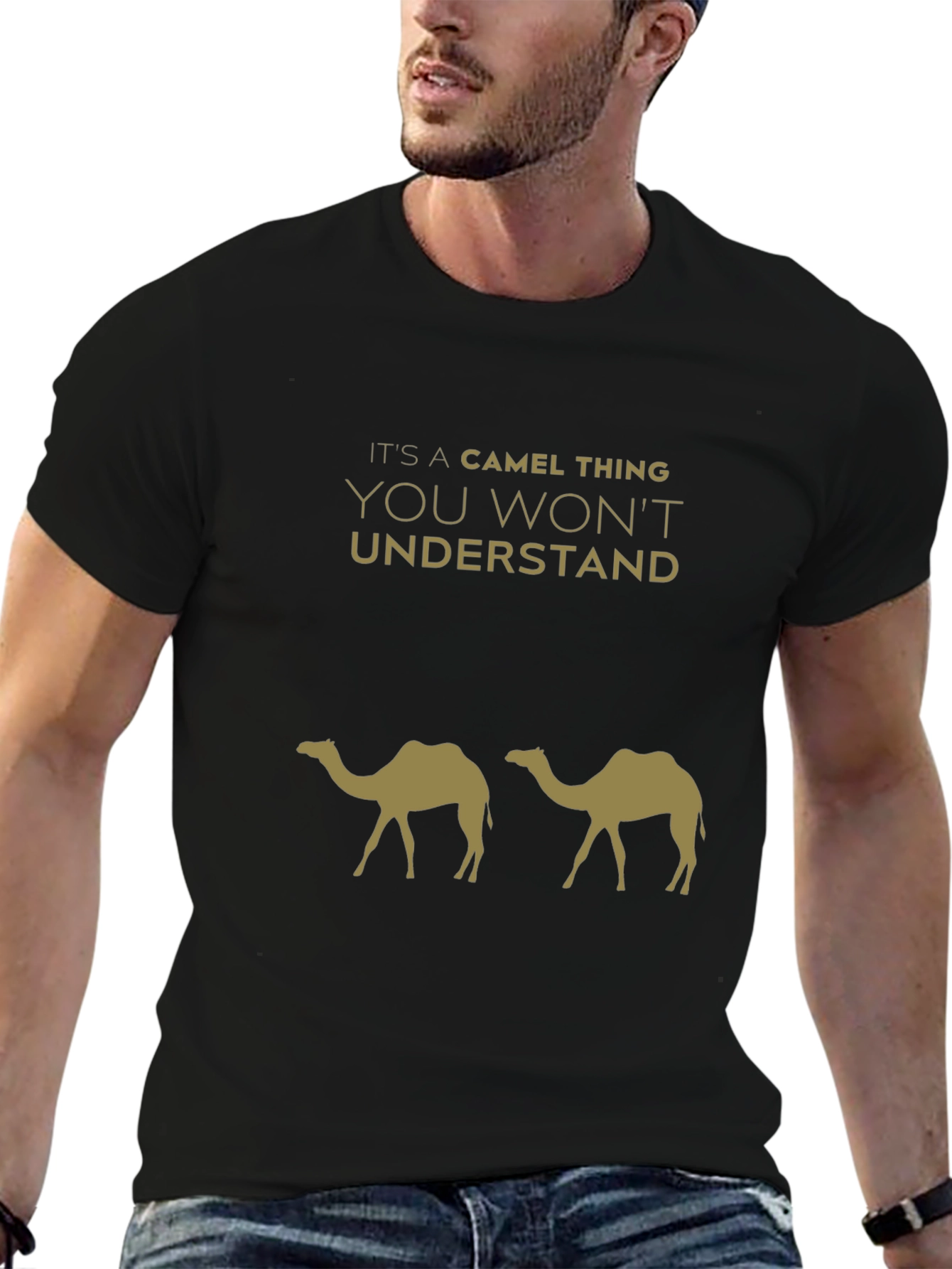 Black Camel Thing T-Shirt view 6