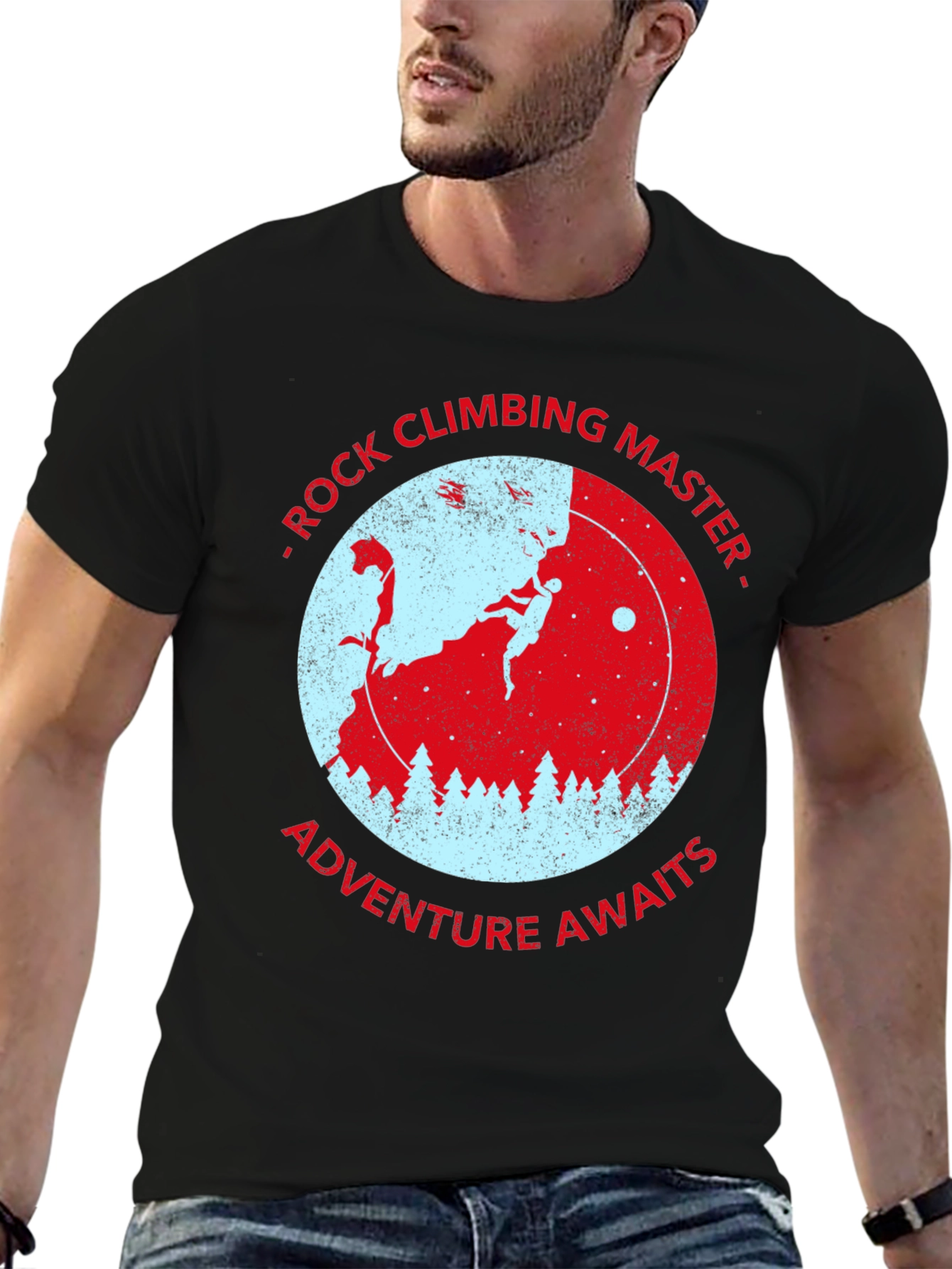 Black Rock Climbing Master Adventure T-Shirt view 6