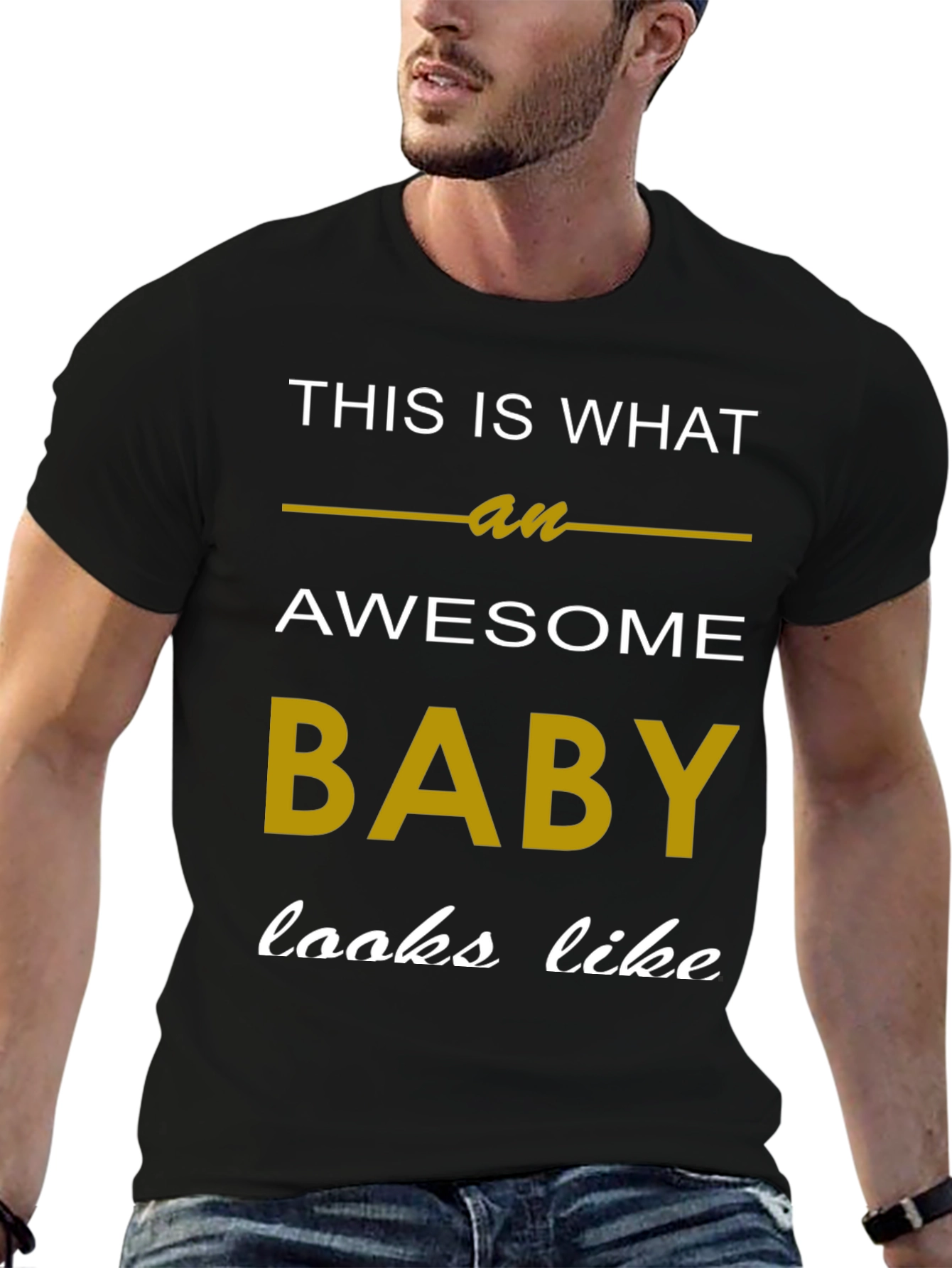 Awesome Baby T-Shirt - 6