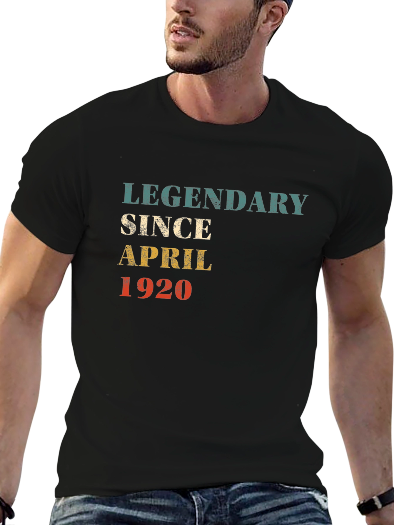 Legendary Since April 1920 Vintage T-Shirt - 6