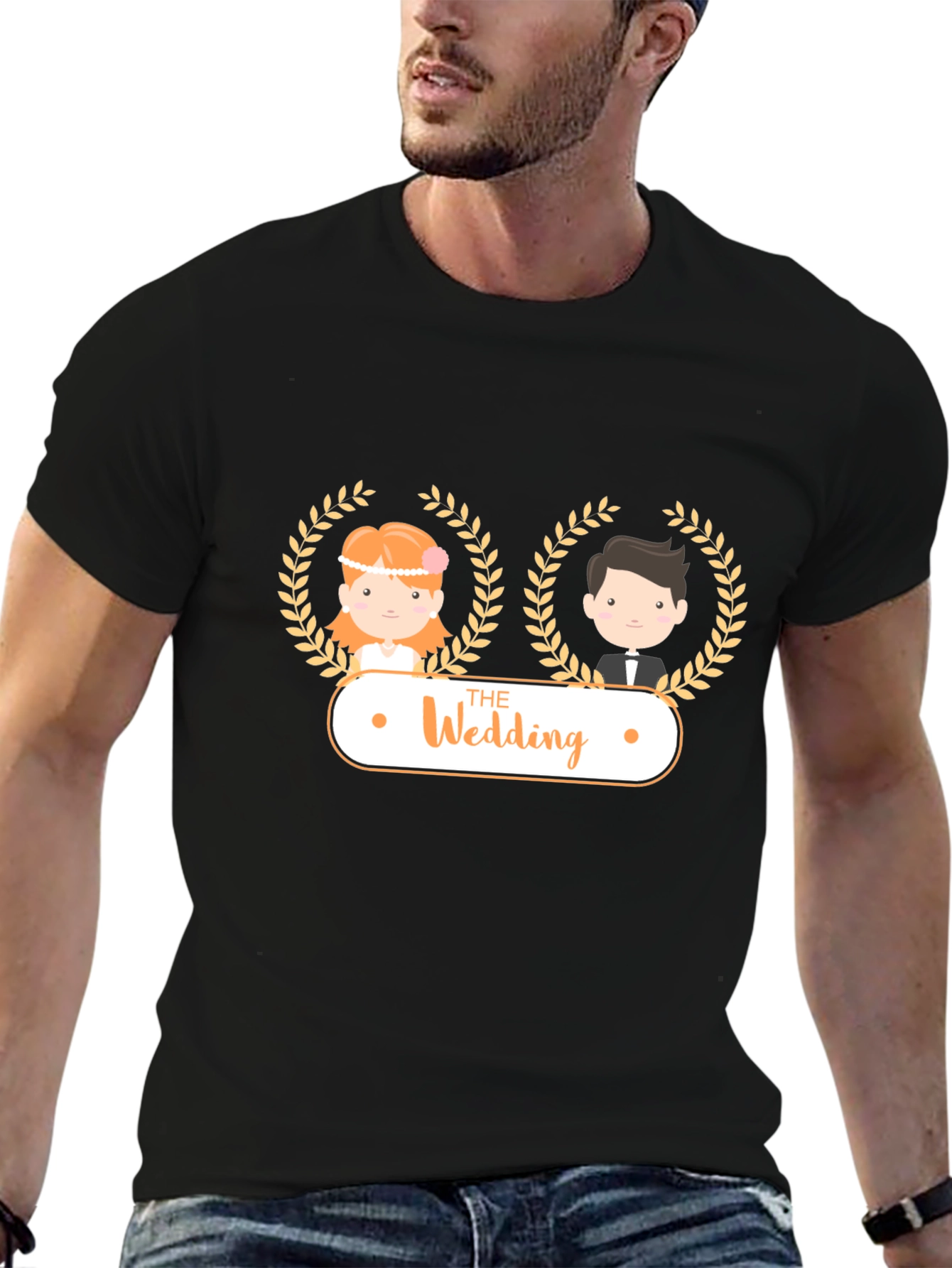 Wedding T-Shirt - Bride & Groom - 6