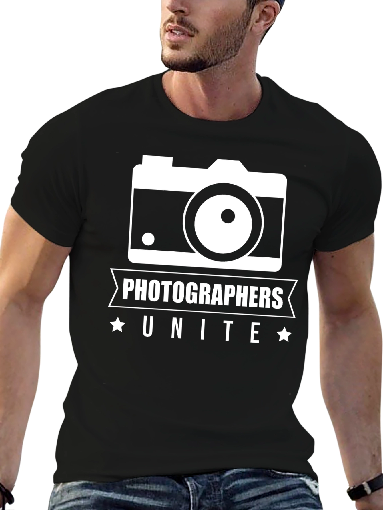 Black Photographers Unite T-Shirt view 6