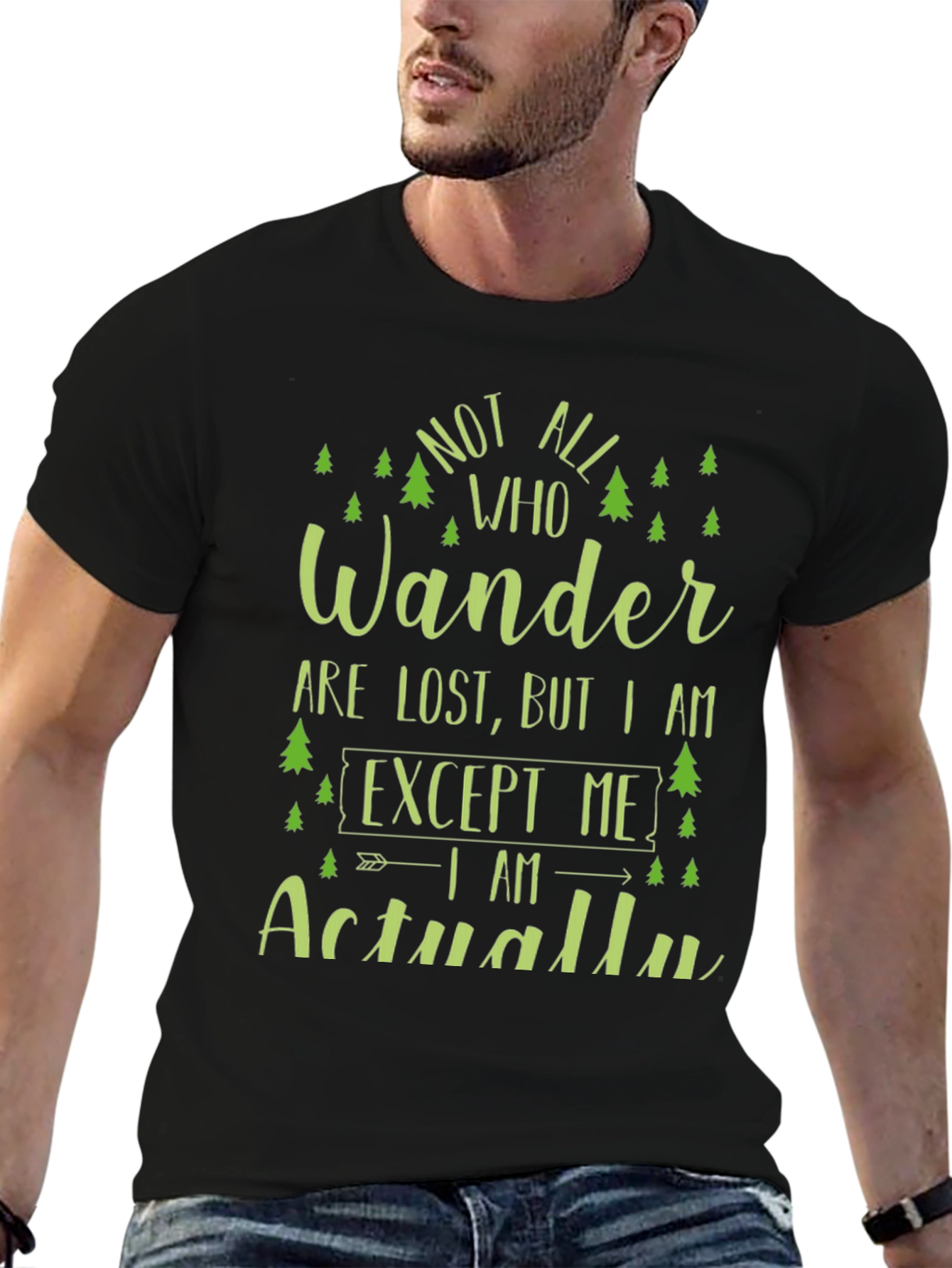 Wanderer Graphic T-Shirt - Funny Adventure Tee - 6