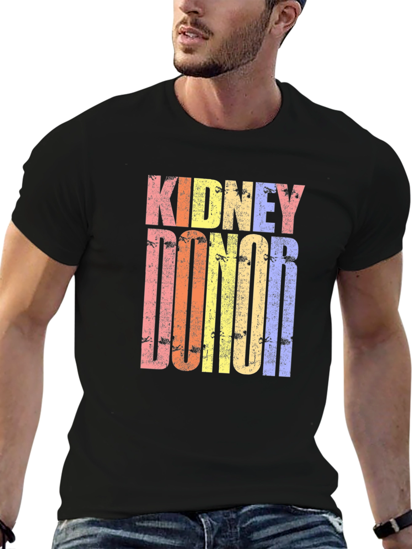 Kidney Donor T-Shirt - Graphic Print - 6