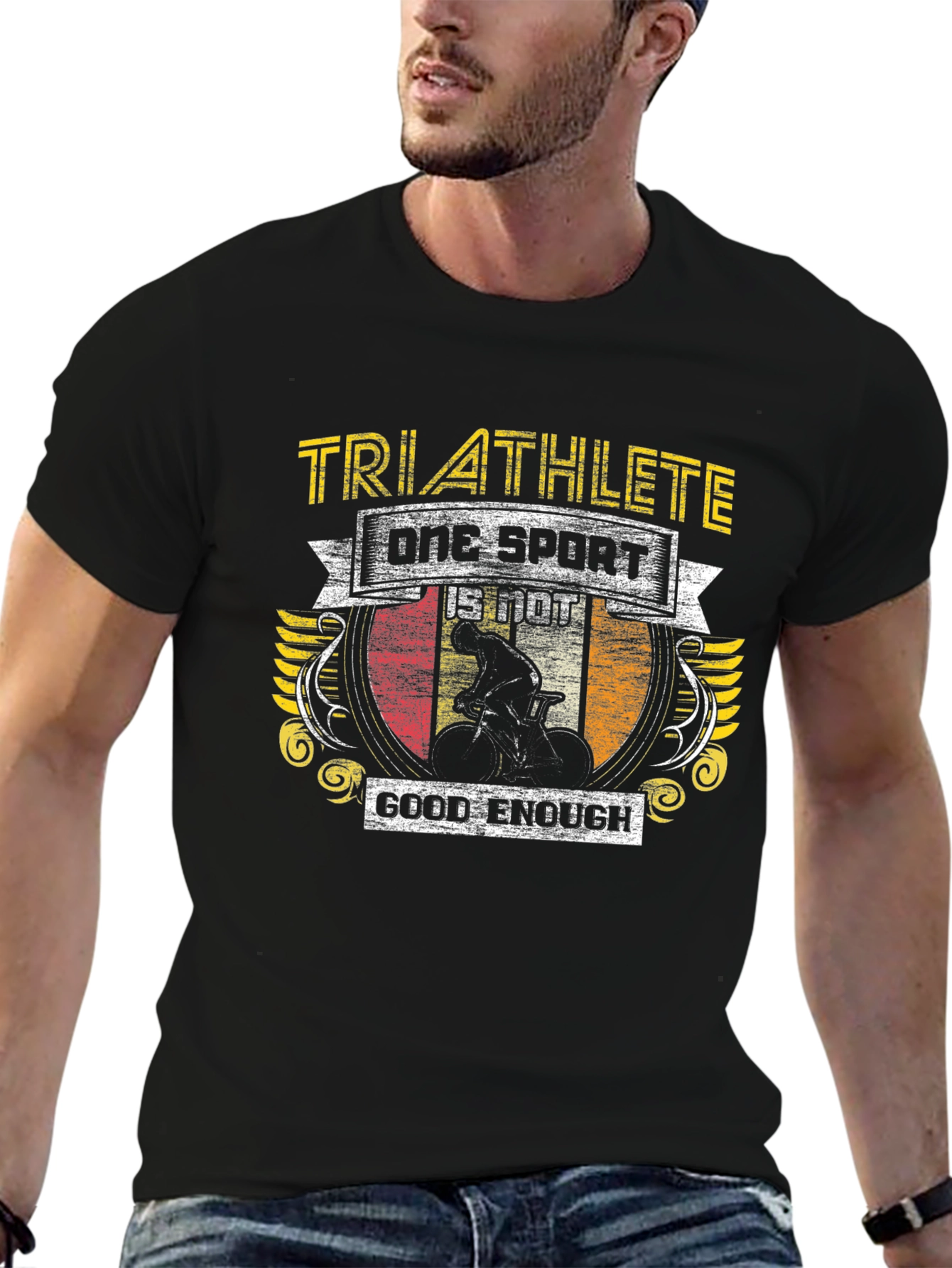 Triathlete T-Shirt: One Sport is Enough - 6