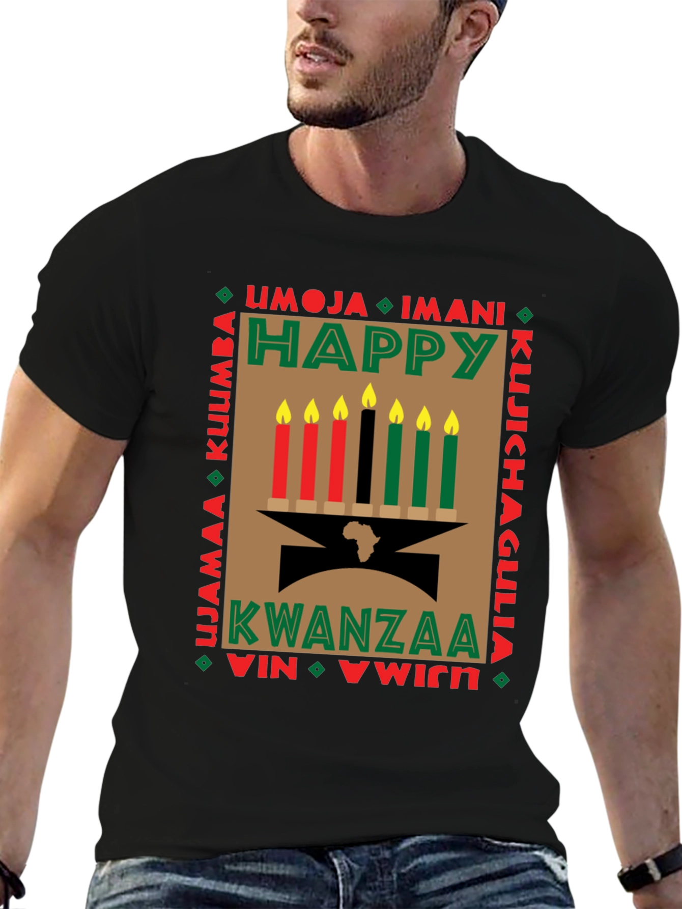 Happy Kwanzaa T-Shirt - 6